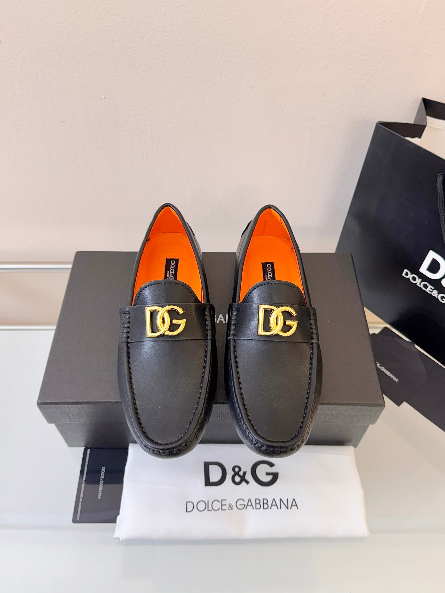 Cheap DG Dress Shoes For Men in 221768, $80 USD- [IB221768] - Replica DG Dress Shoes For Men