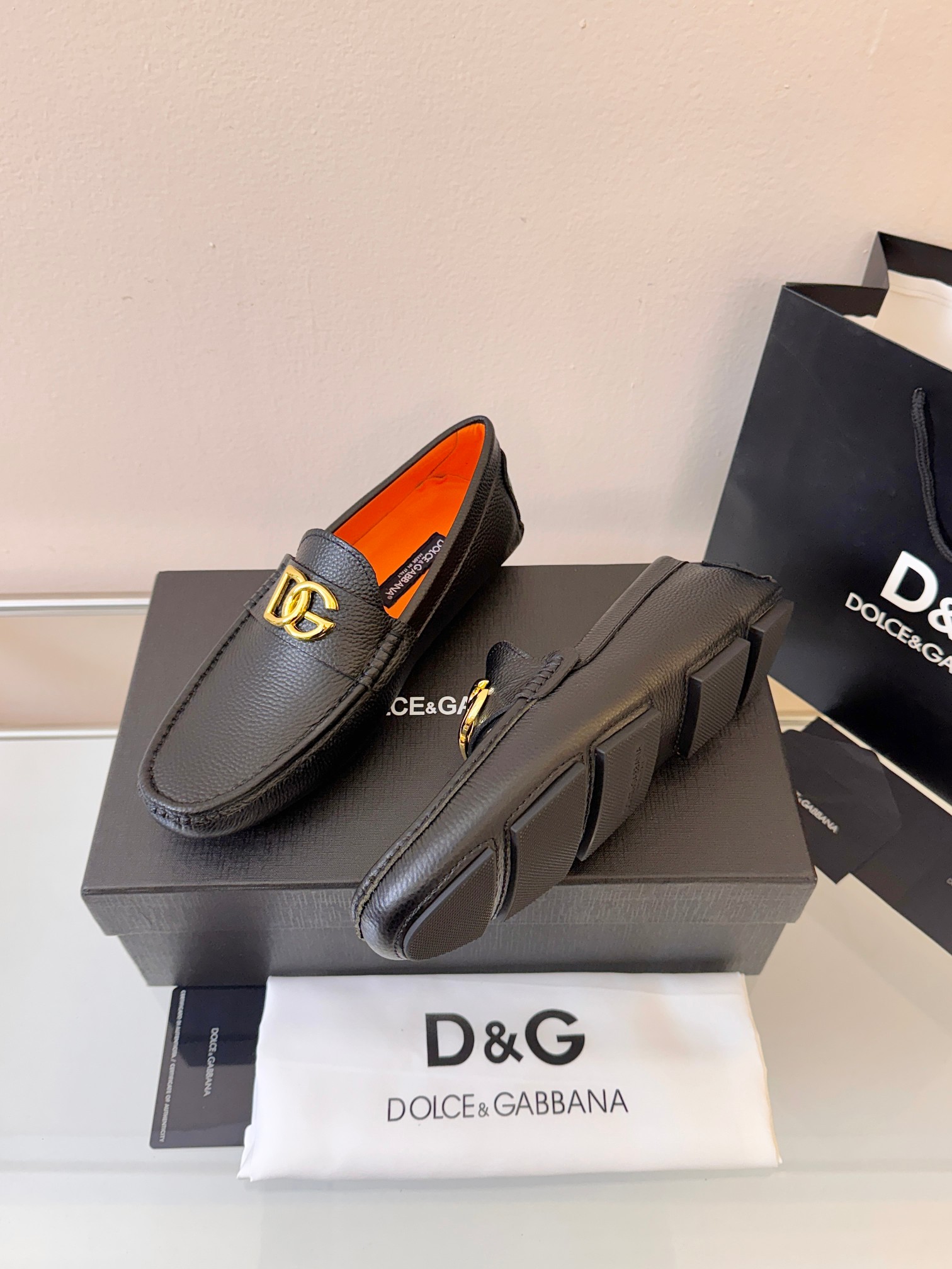 Cheap DG Dress Shoes For Men in 221769, $80 USD- [IB221769] - Replica DG Dress Shoes For Men