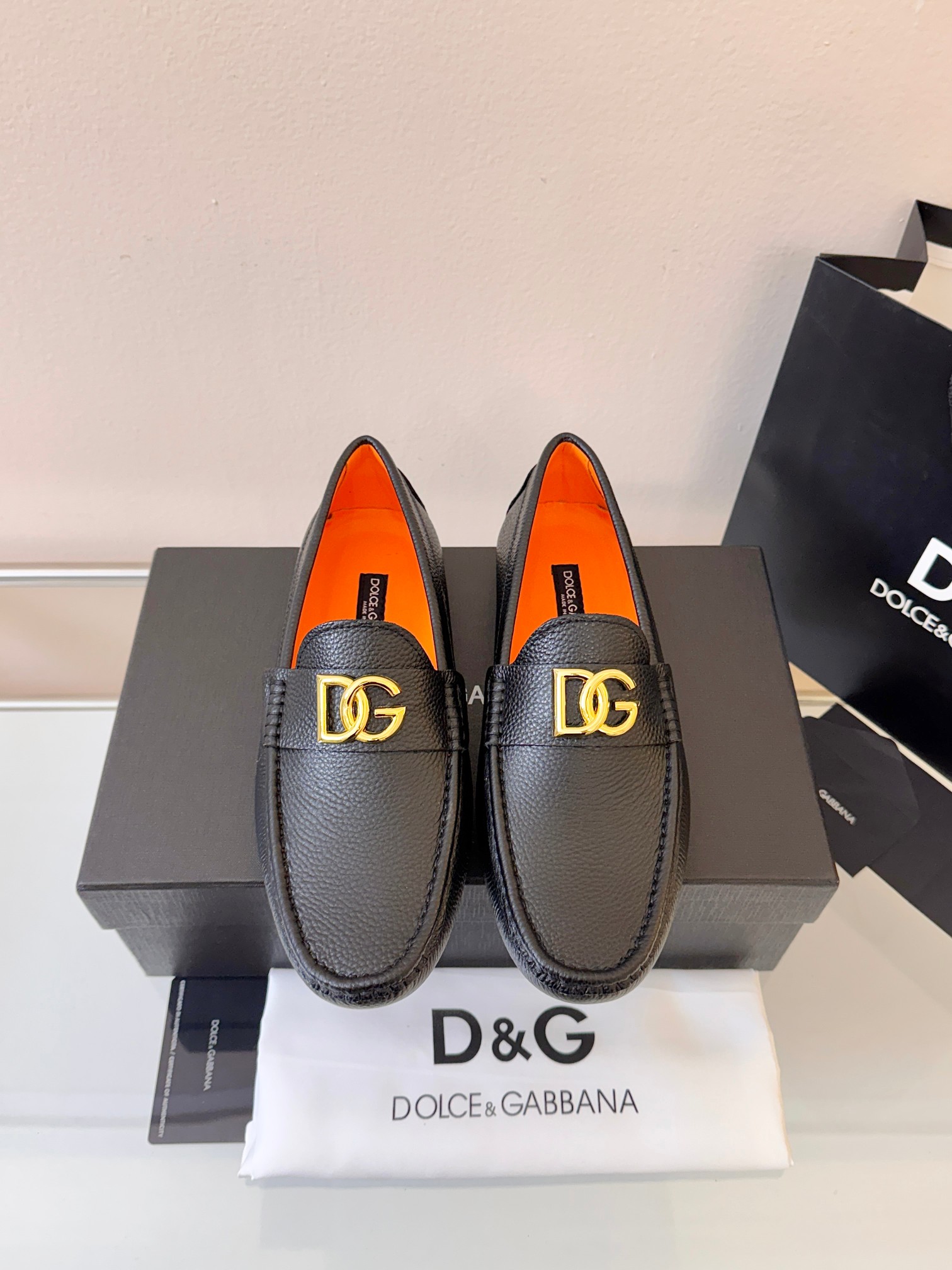 Cheap DG Dress Shoes For Men in 221769, $80 USD- [IB221769] - Replica DG Dress Shoes For Men