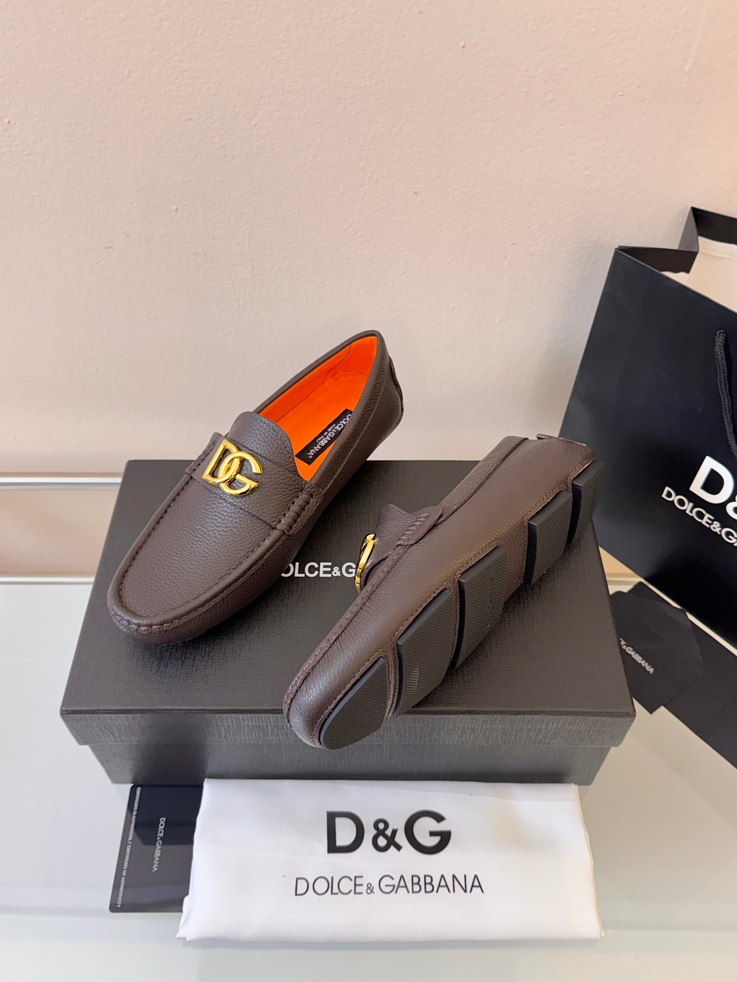 Cheap DG Dress Shoes For Men in 221770, $80 USD- [IB221770] - Replica DG Dress Shoes For Men