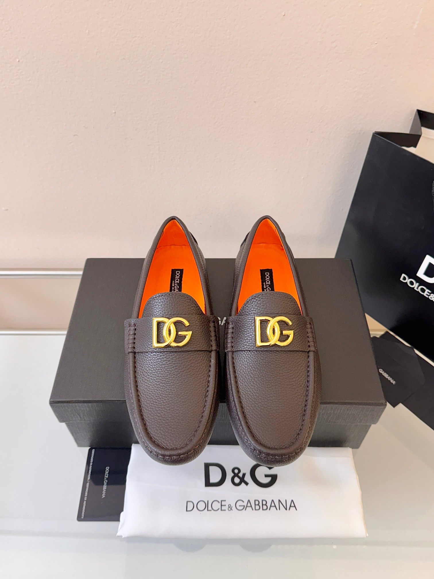 Cheap DG Dress Shoes For Men in 221770, $80 USD- [IB221770] - Replica DG Dress Shoes For Men
