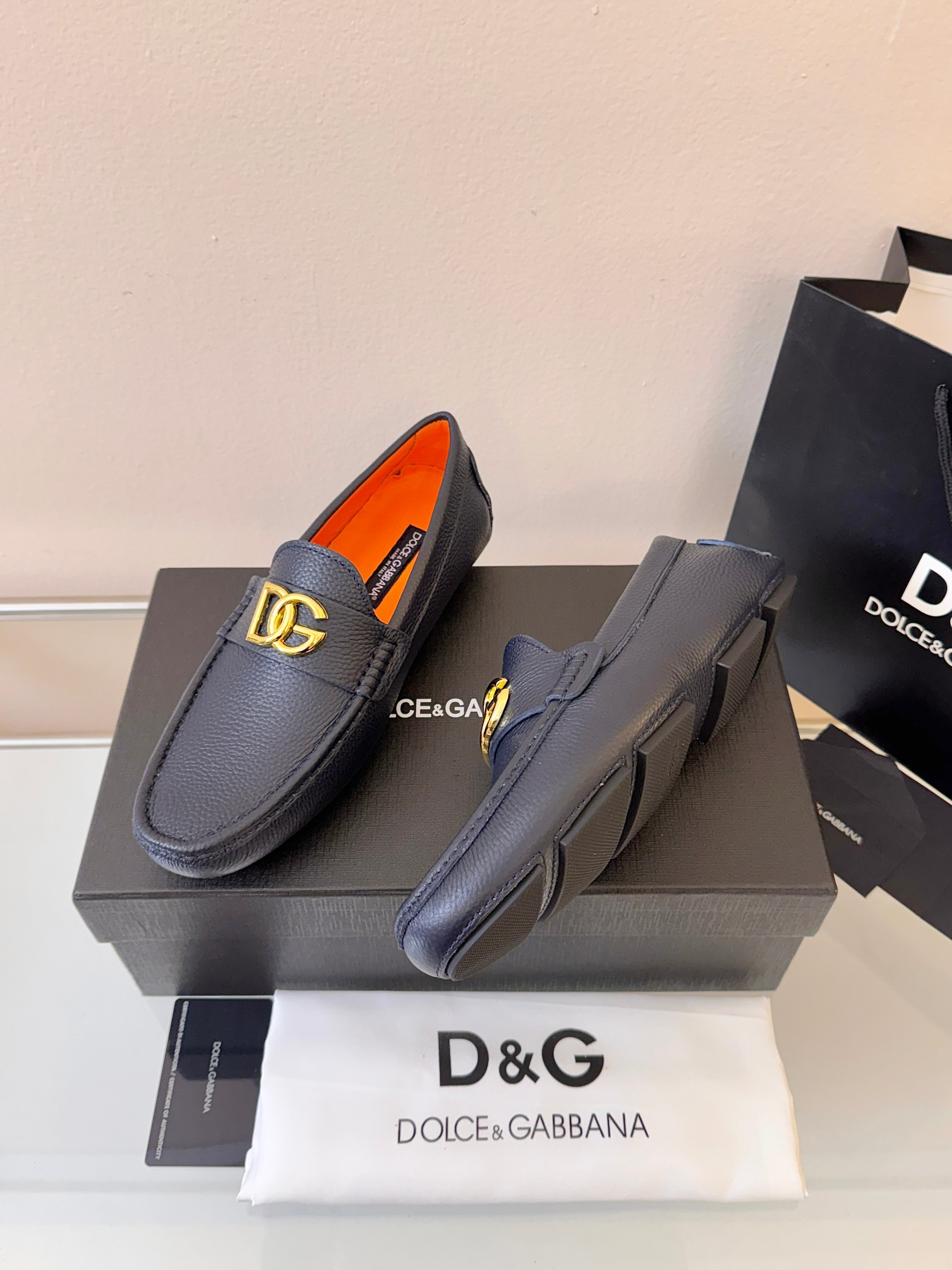 Cheap DG Dress Shoes For Men in 221771, $80 USD- [IB221771] - Replica DG Dress Shoes For Men