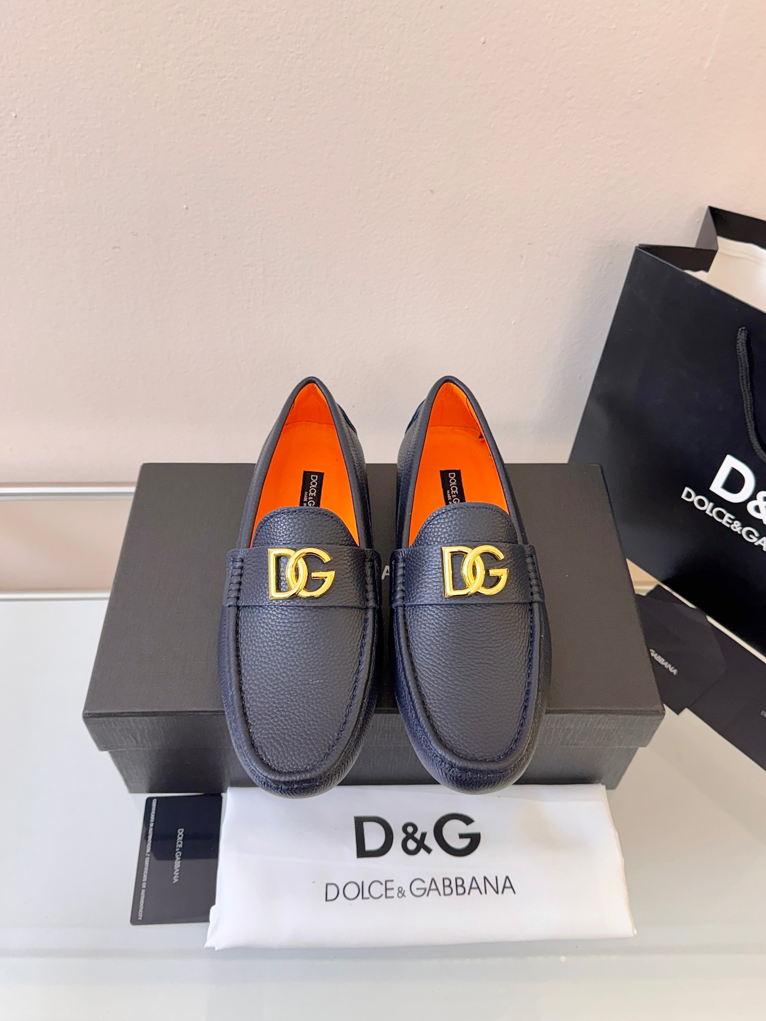 Cheap DG Dress Shoes For Men in 221771, $80 USD- [IB221771] - Replica DG Dress Shoes For Men