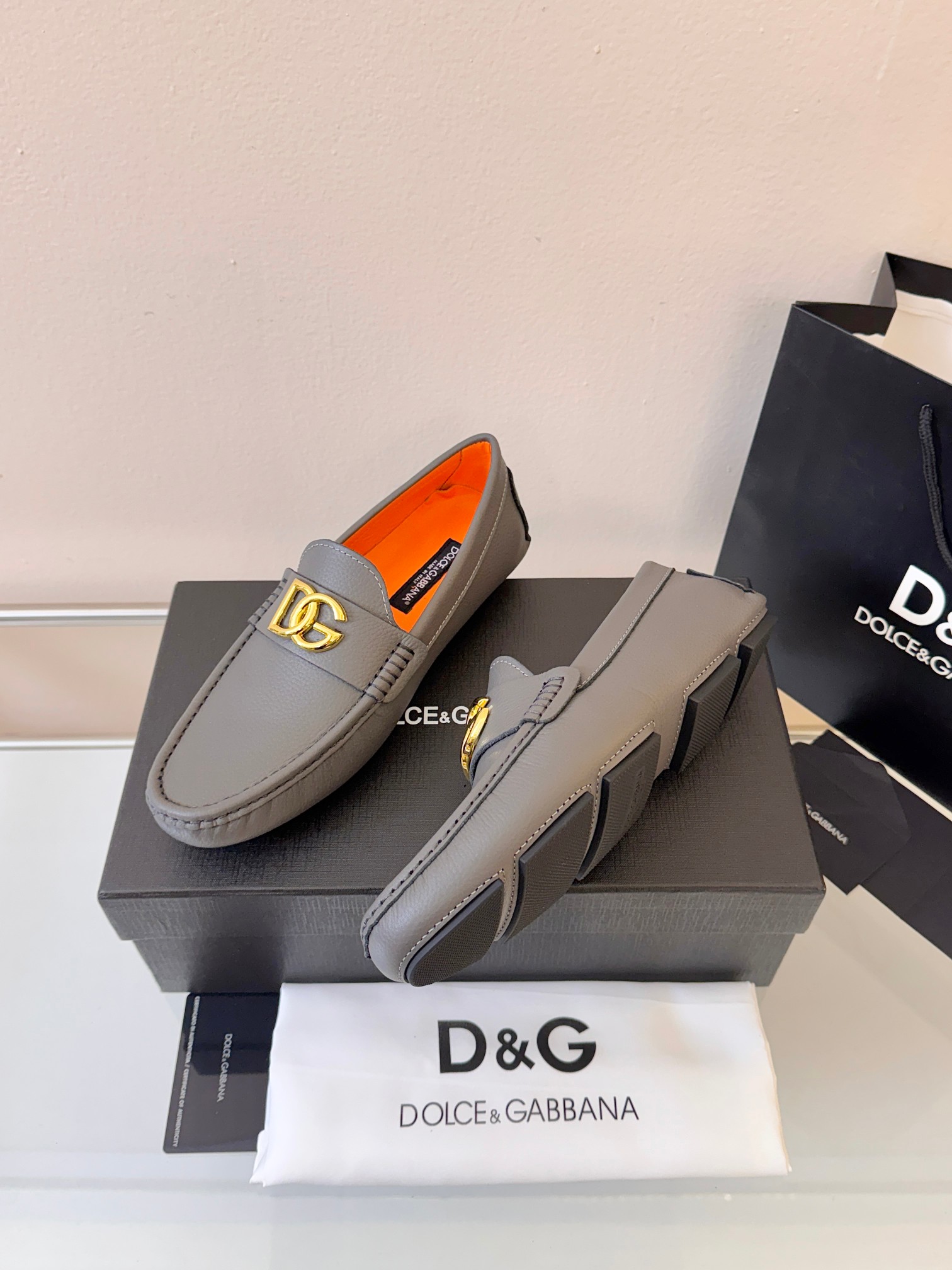 Cheap DG Dress Shoes For Men in 221772, $80 USD- [IB221772] - Replica DG Dress Shoes For Men