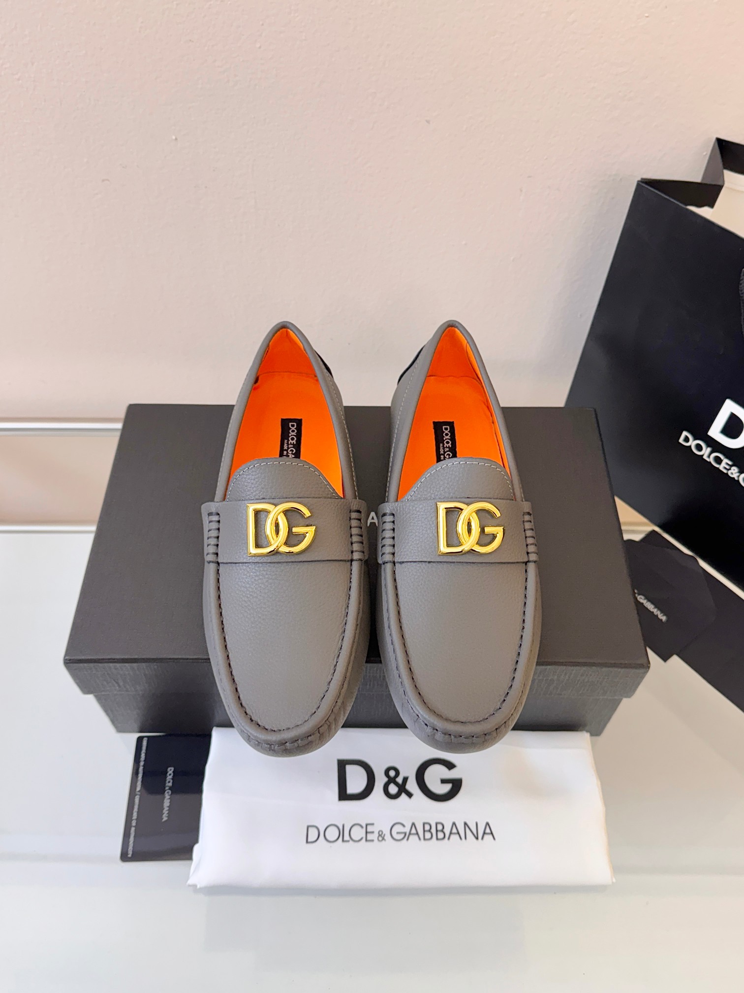 Cheap DG Dress Shoes For Men in 221772, $80 USD- [IB221772] - Replica DG Dress Shoes For Men