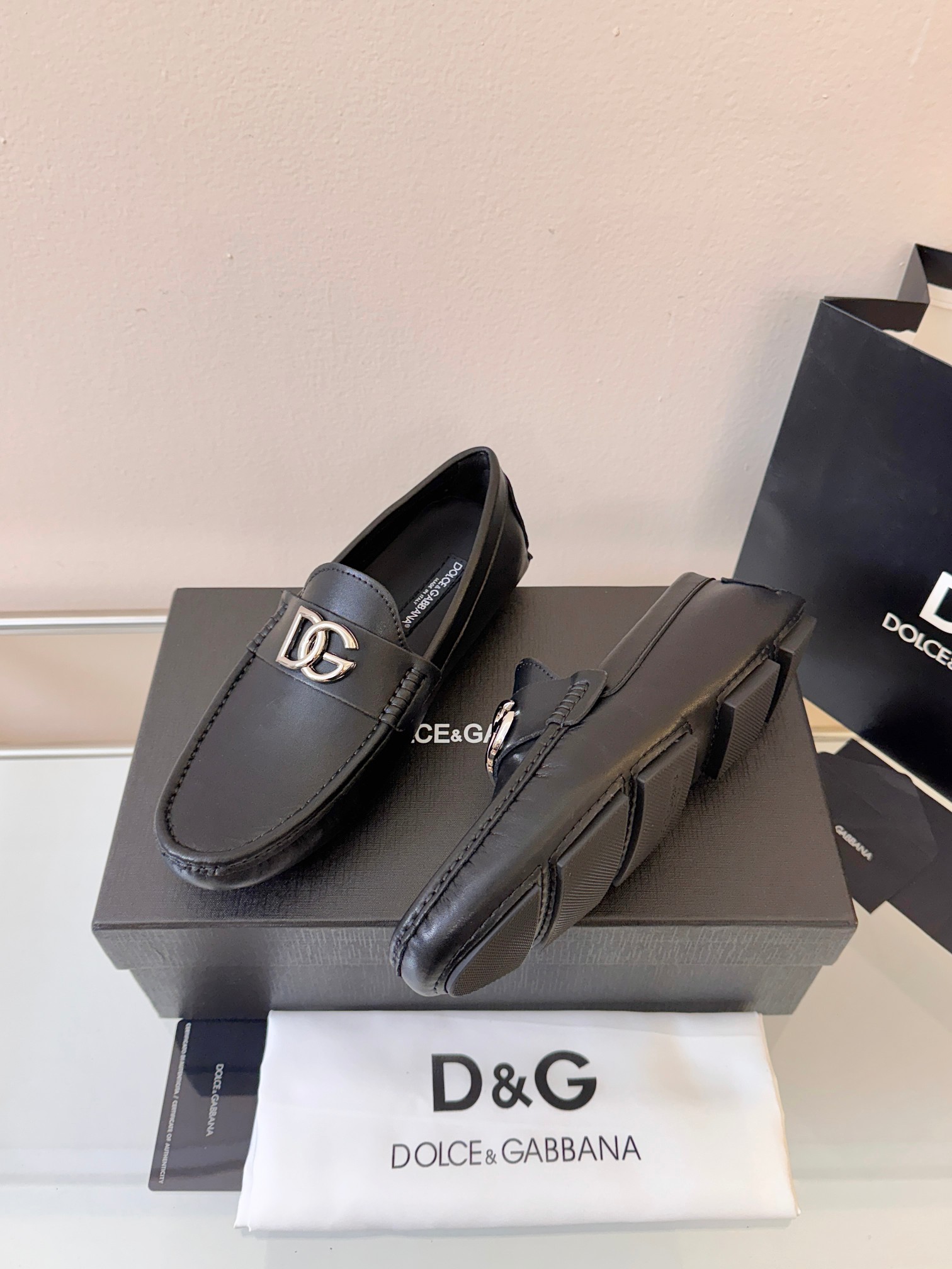 Cheap DG Dress Shoes For Men in 221773, $80 USD- [IB221773] - Replica DG Dress Shoes For Men