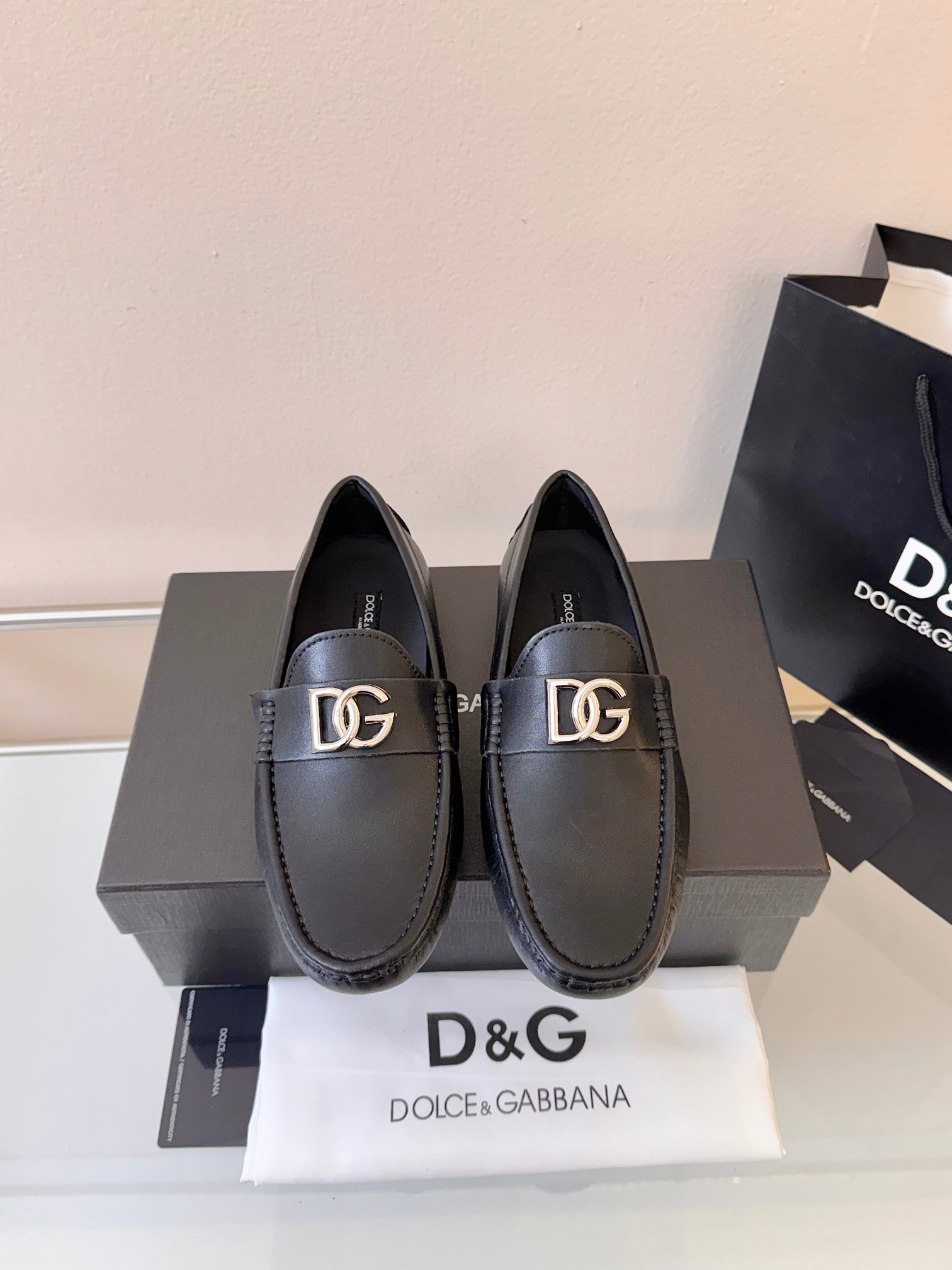 Cheap DG Dress Shoes For Men in 221773, $80 USD- [IB221773] - Replica DG Dress Shoes For Men