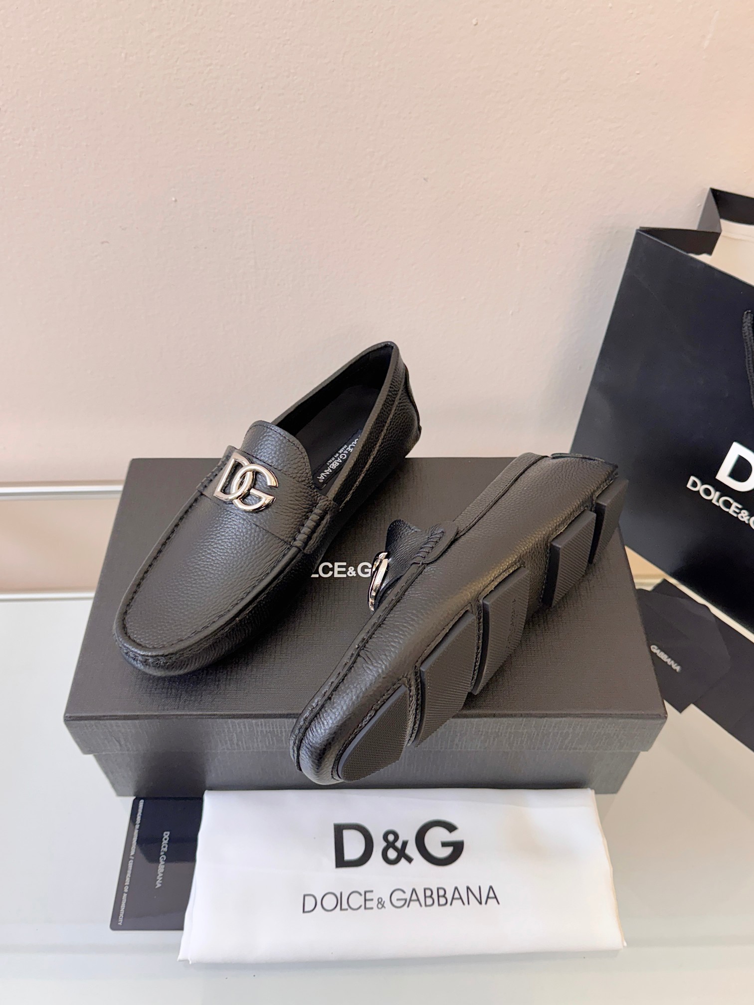 Cheap DG Dress Shoes For Men in 221774, $80 USD- [IB221774] - Replica DG Dress Shoes For Men