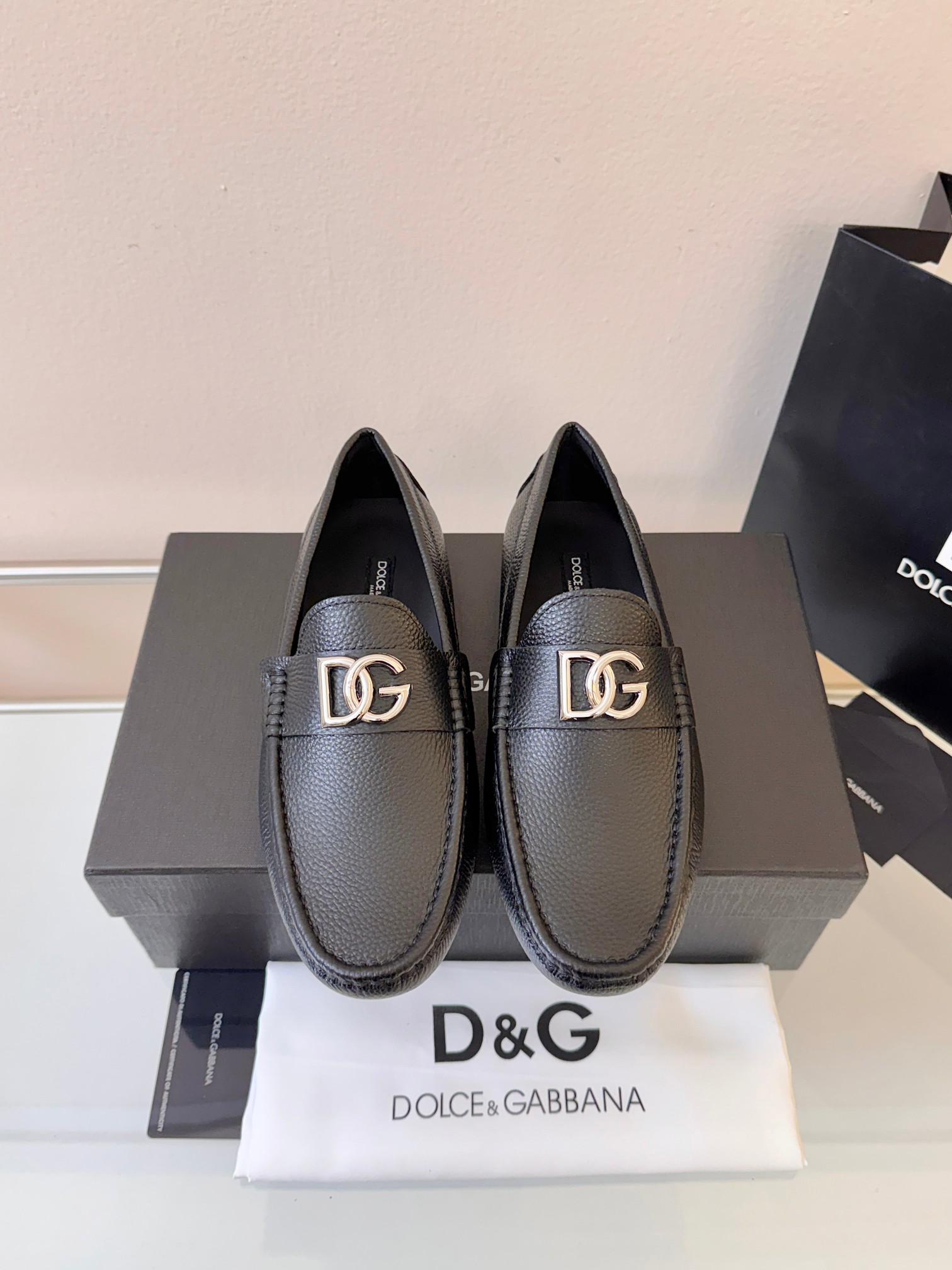 Cheap DG Dress Shoes For Men in 221774, $80 USD- [IB221774] - Replica DG Dress Shoes For Men