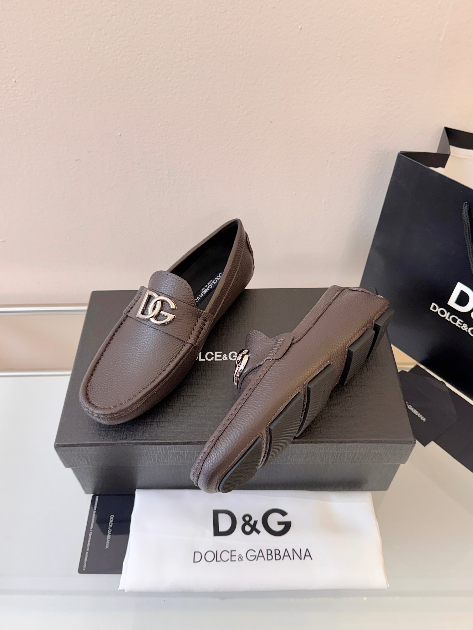 Cheap DG Dress Shoes For Men in 221775, $80 USD- [IB221775] - Replica DG Dress Shoes For Men