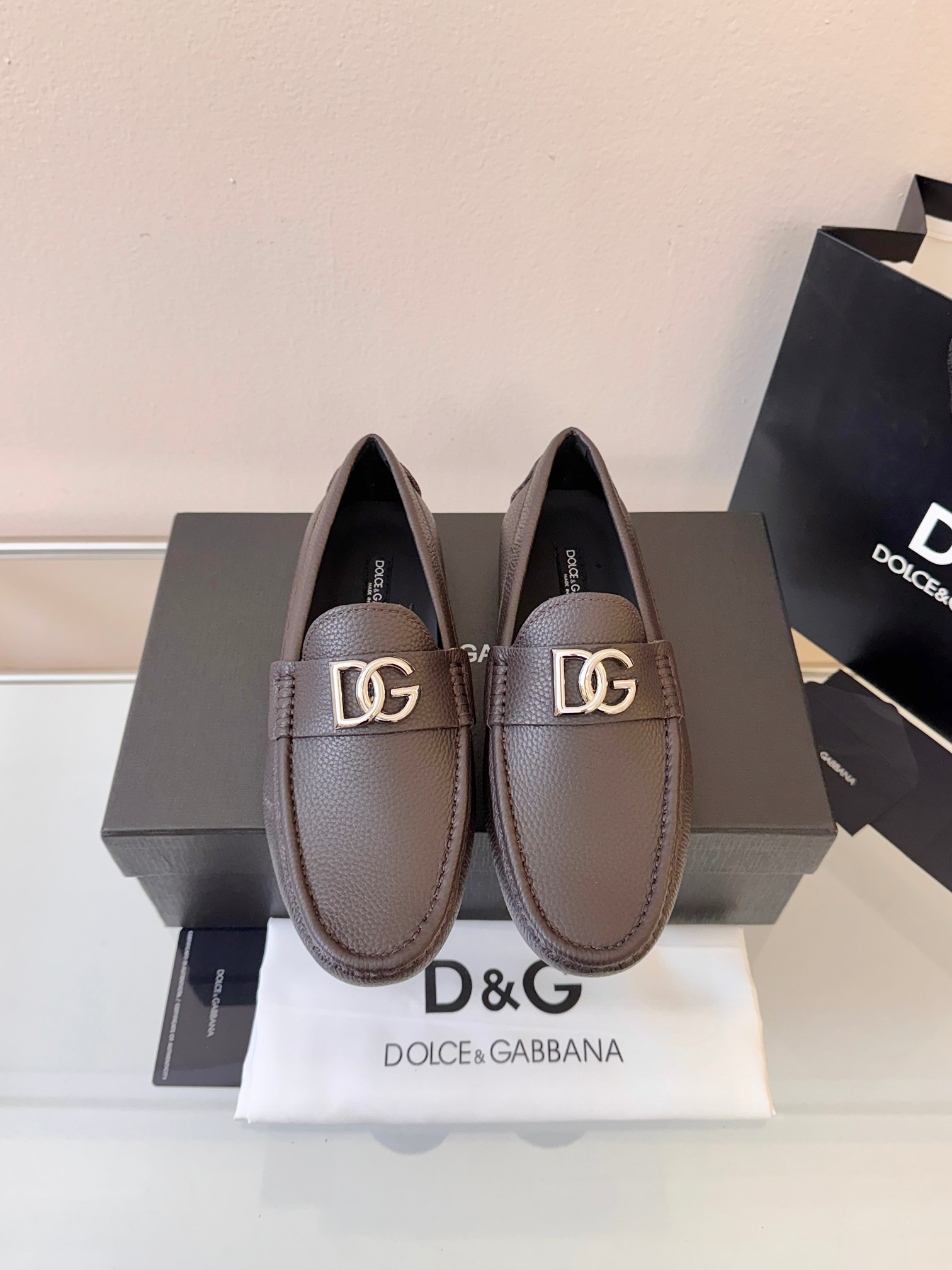 Cheap DG Dress Shoes For Men in 221775, $80 USD- [IB221775] - Replica DG Dress Shoes For Men