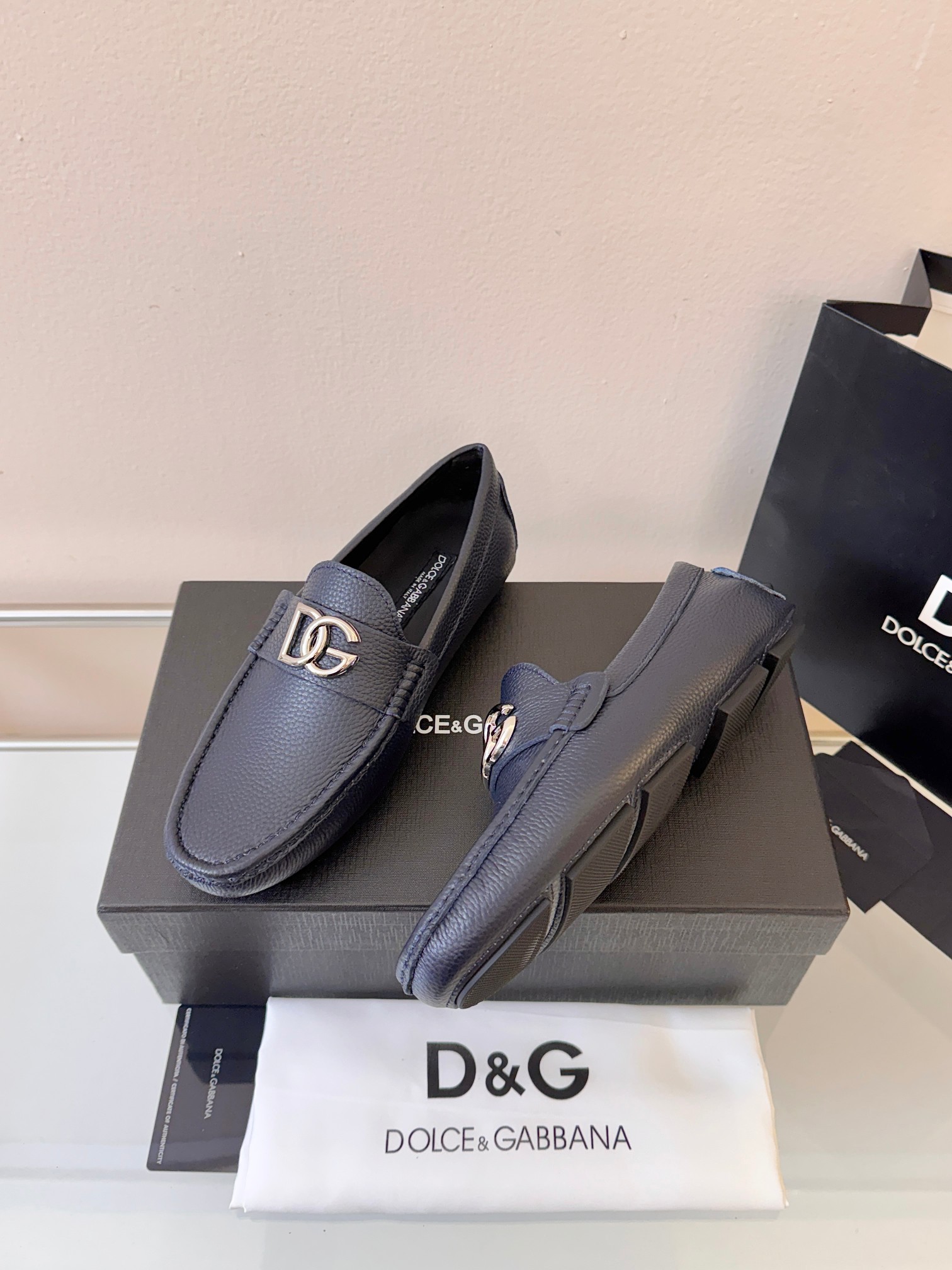 Cheap DG Dress Shoes For Men in 221776, $80 USD- [IB221776] - Replica DG Dress Shoes For Men