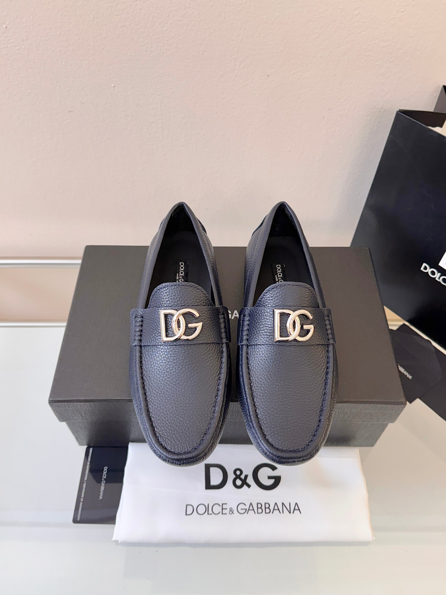 Cheap DG Dress Shoes For Men in 221776, $80 USD- [IB221776] - Replica DG Dress Shoes For Men