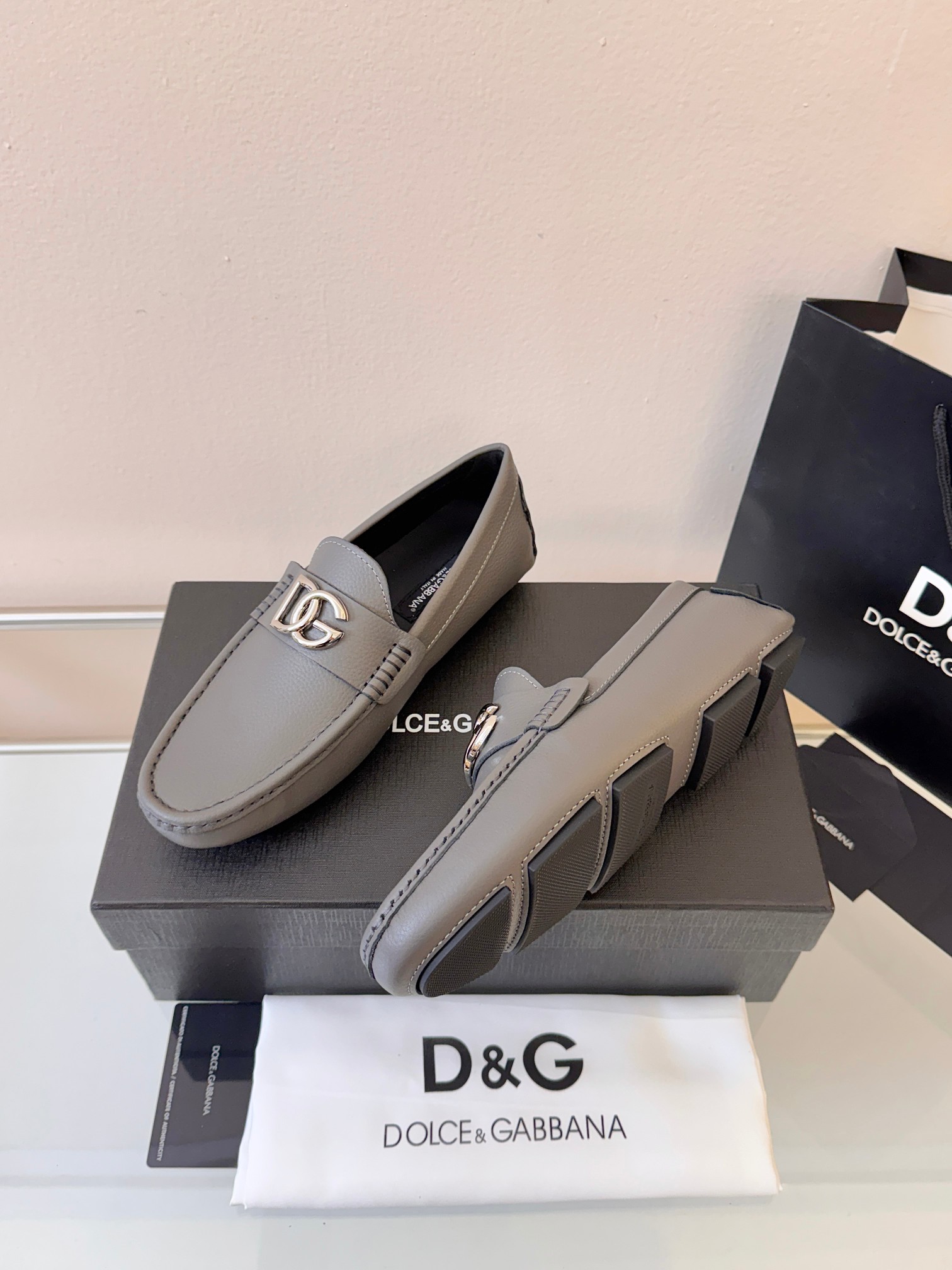 Cheap DG Dress Shoes For Men in 221777, $80 USD- [IB221777] - Replica DG Dress Shoes For Men