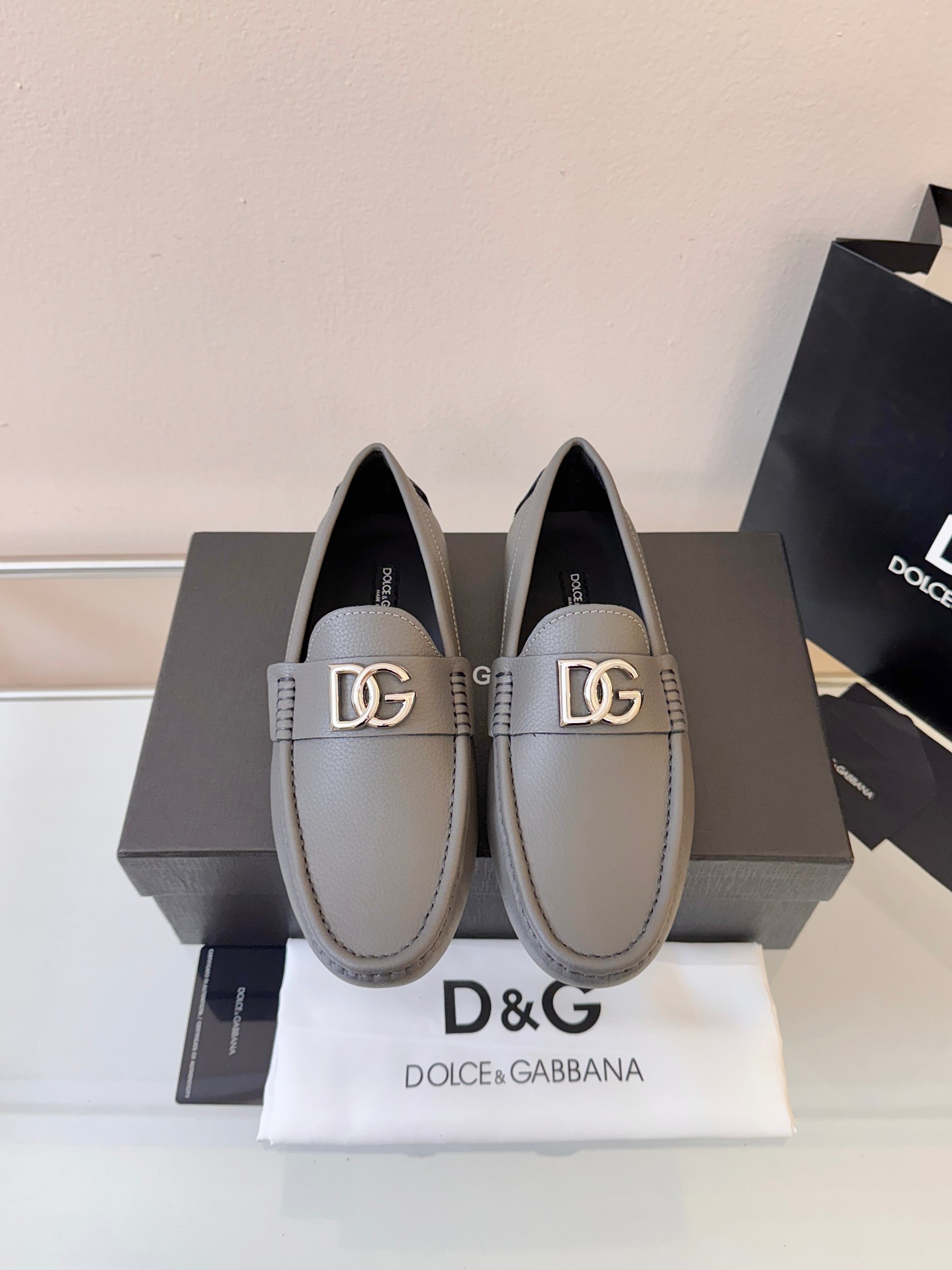 Cheap DG Dress Shoes For Men in 221777, $80 USD- [IB221777] - Replica DG Dress Shoes For Men