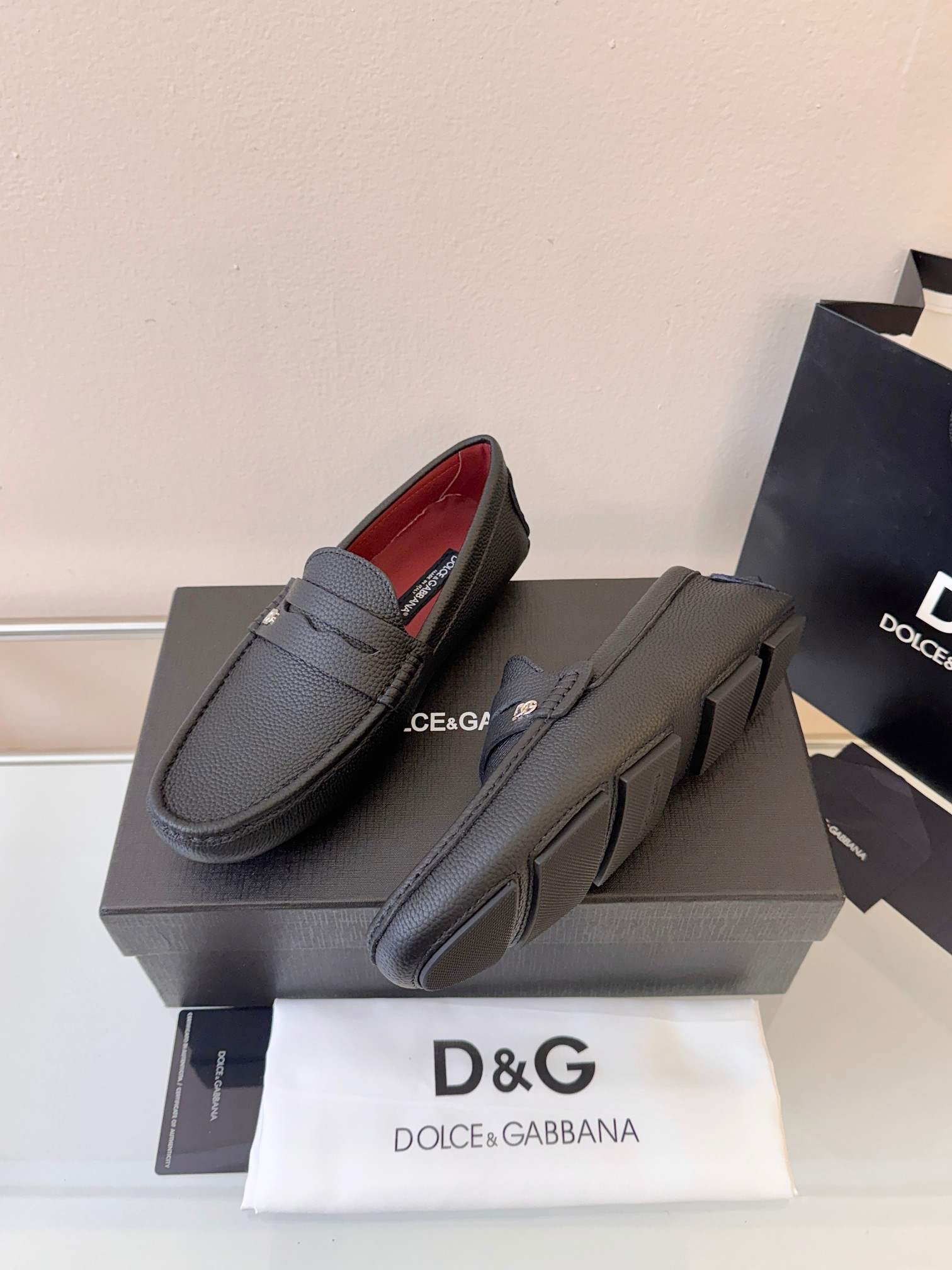 Cheap DG Dress Shoes For Men in 221778, $80 USD- [IB221778] - Replica DG Dress Shoes For Men