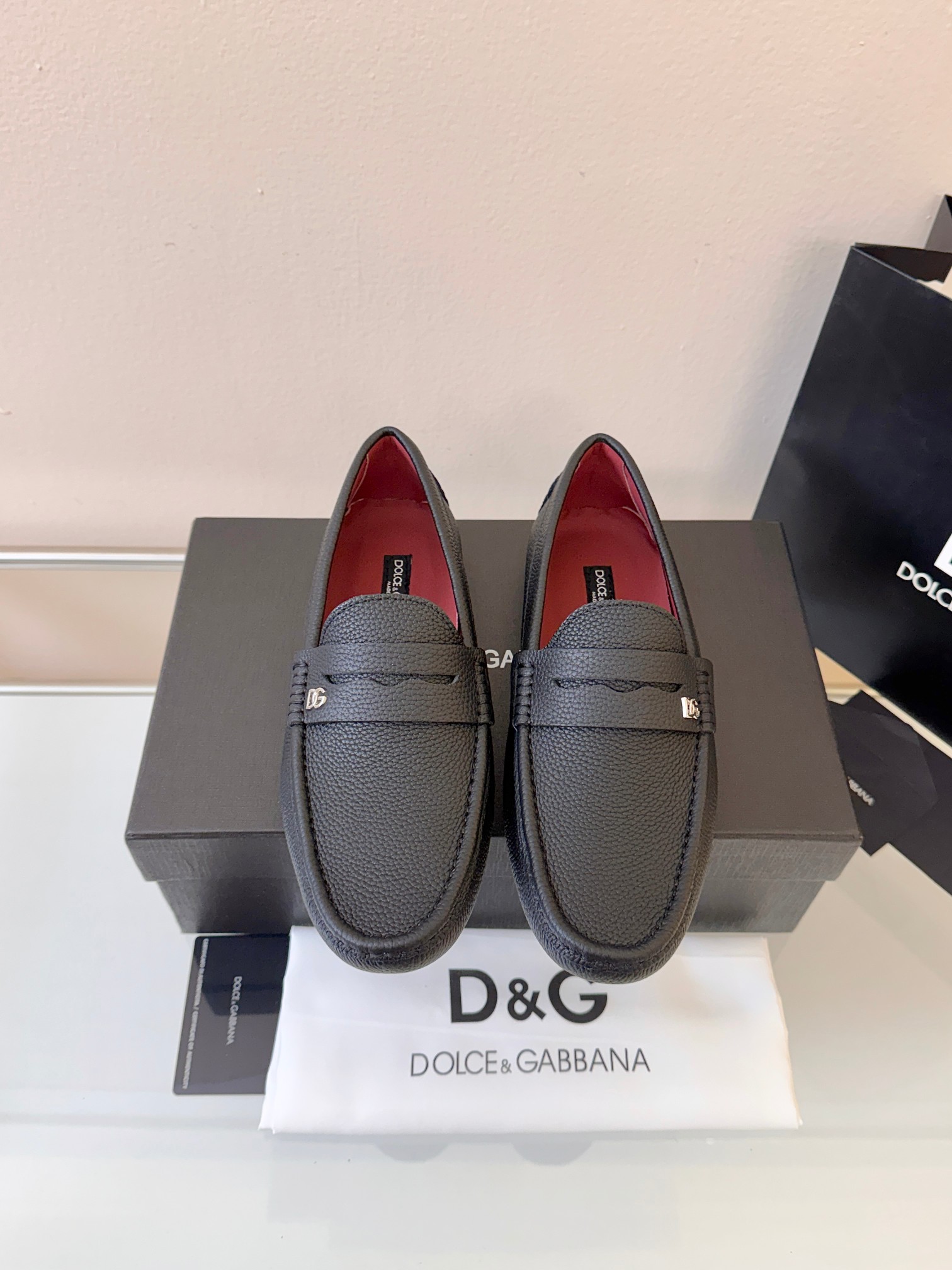 Cheap DG Dress Shoes For Men in 221778, $80 USD- [IB221778] - Replica DG Dress Shoes For Men