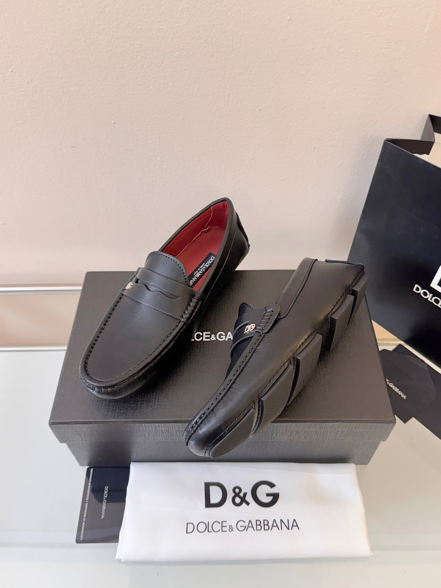 Cheap DG Dress Shoes For Men in 221779, $80 USD- [IB221779] - Replica DG Dress Shoes For Men