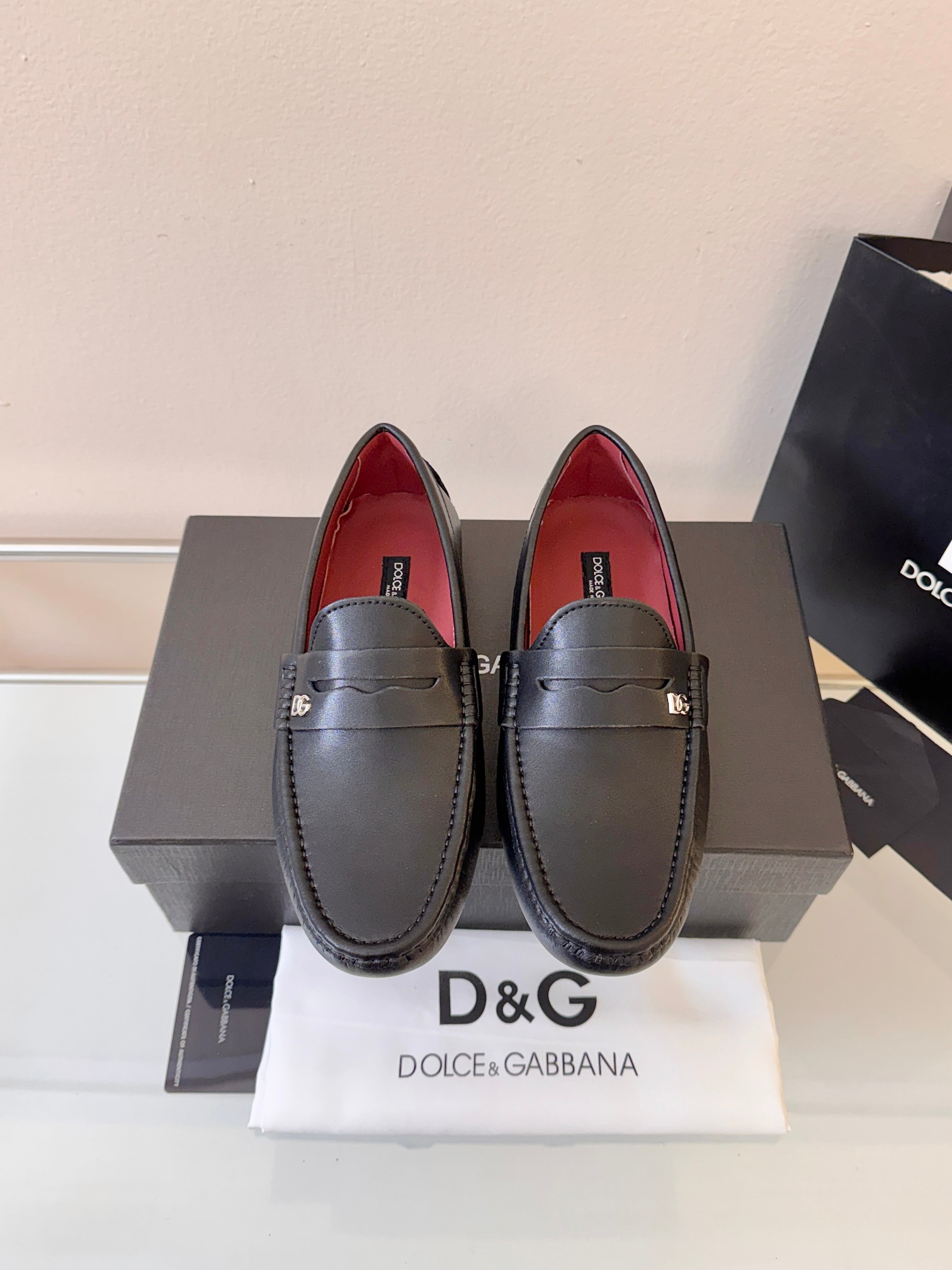 Cheap DG Dress Shoes For Men in 221779, $80 USD- [IB221779] - Replica DG Dress Shoes For Men