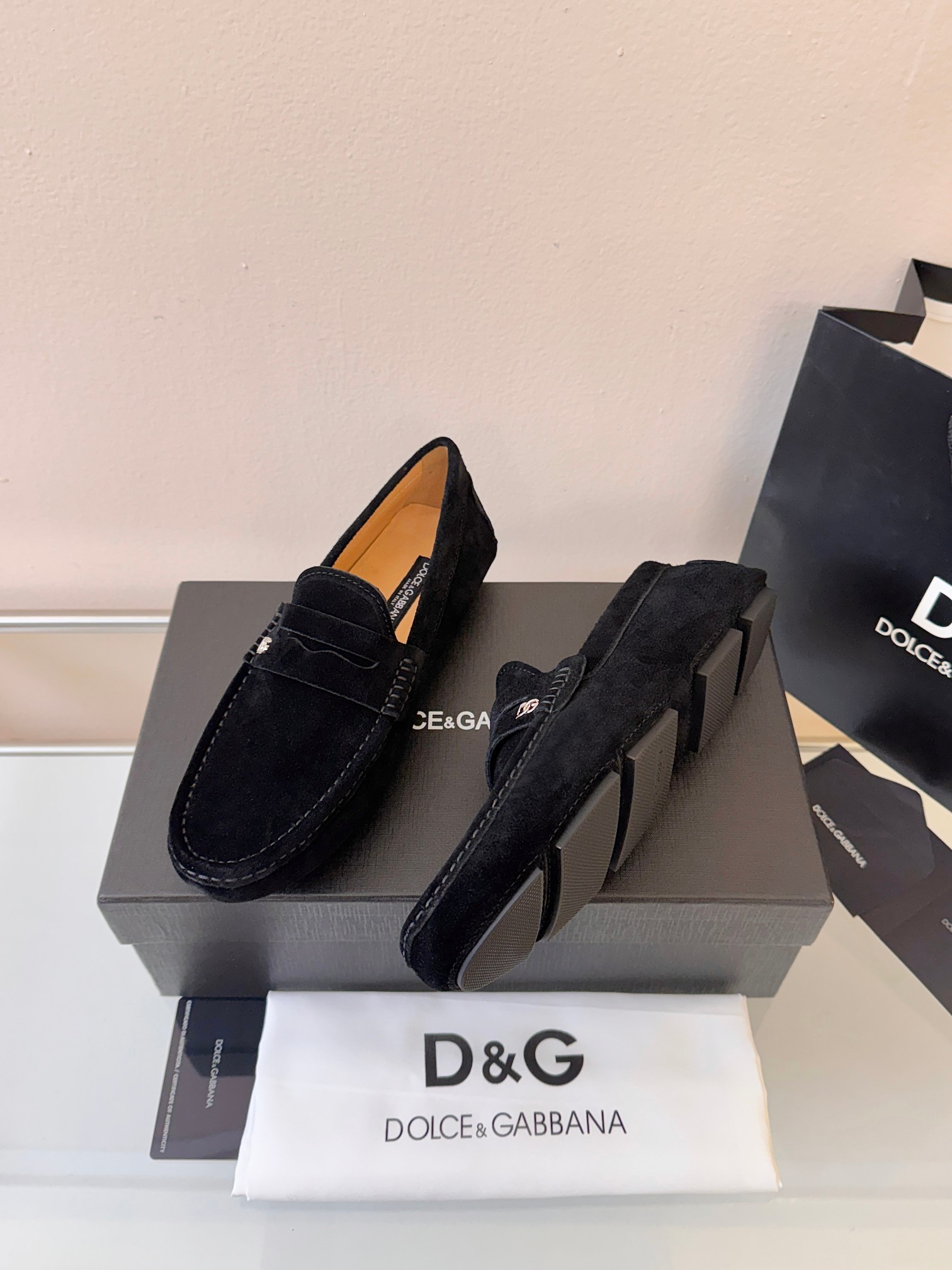 Cheap DG Dress Shoes For Men in 221780, $80 USD- [IB221780] - Replica DG Dress Shoes For Men