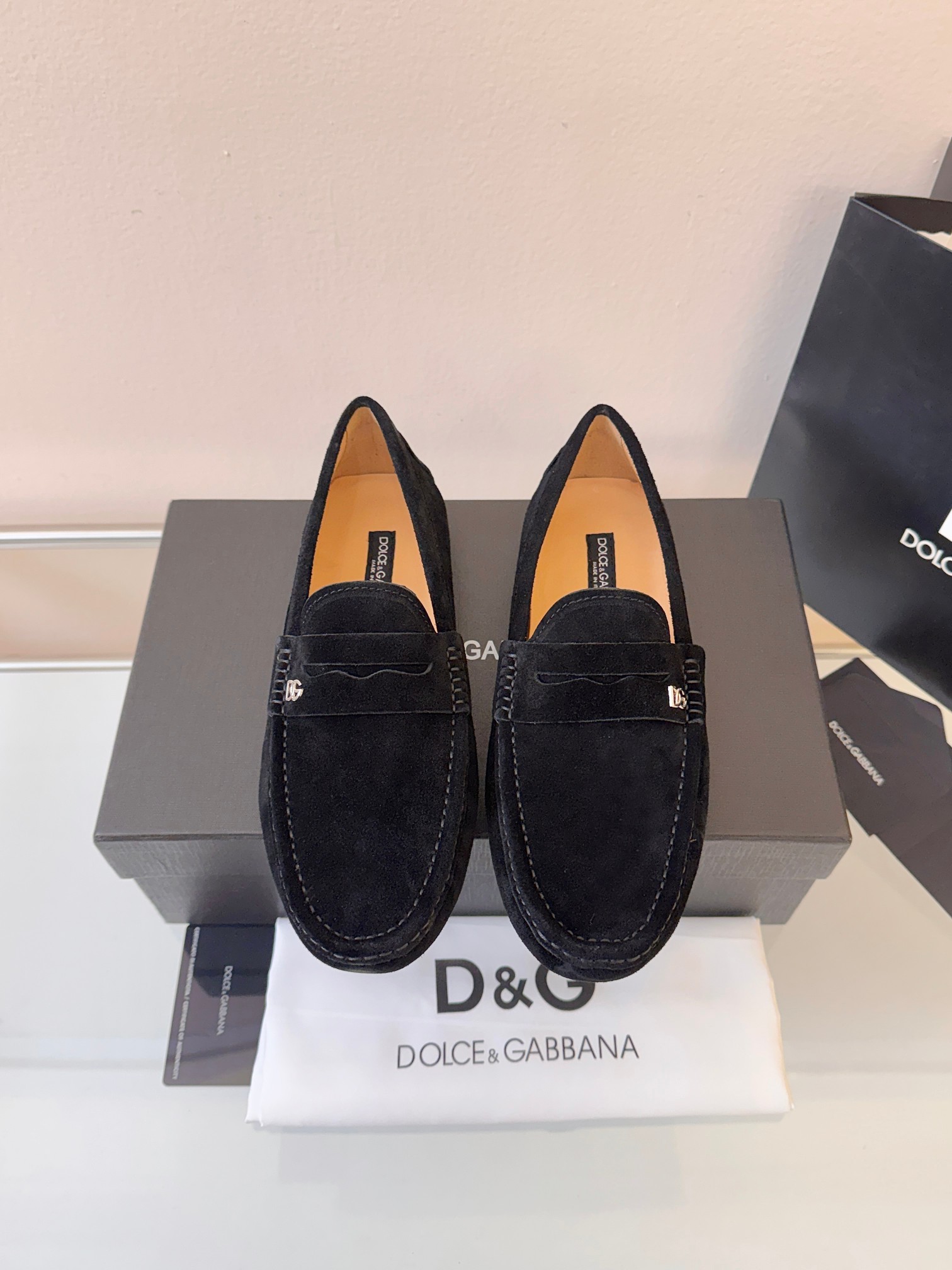 Cheap DG Dress Shoes For Men in 221780, $80 USD- [IB221780] - Replica DG Dress Shoes For Men