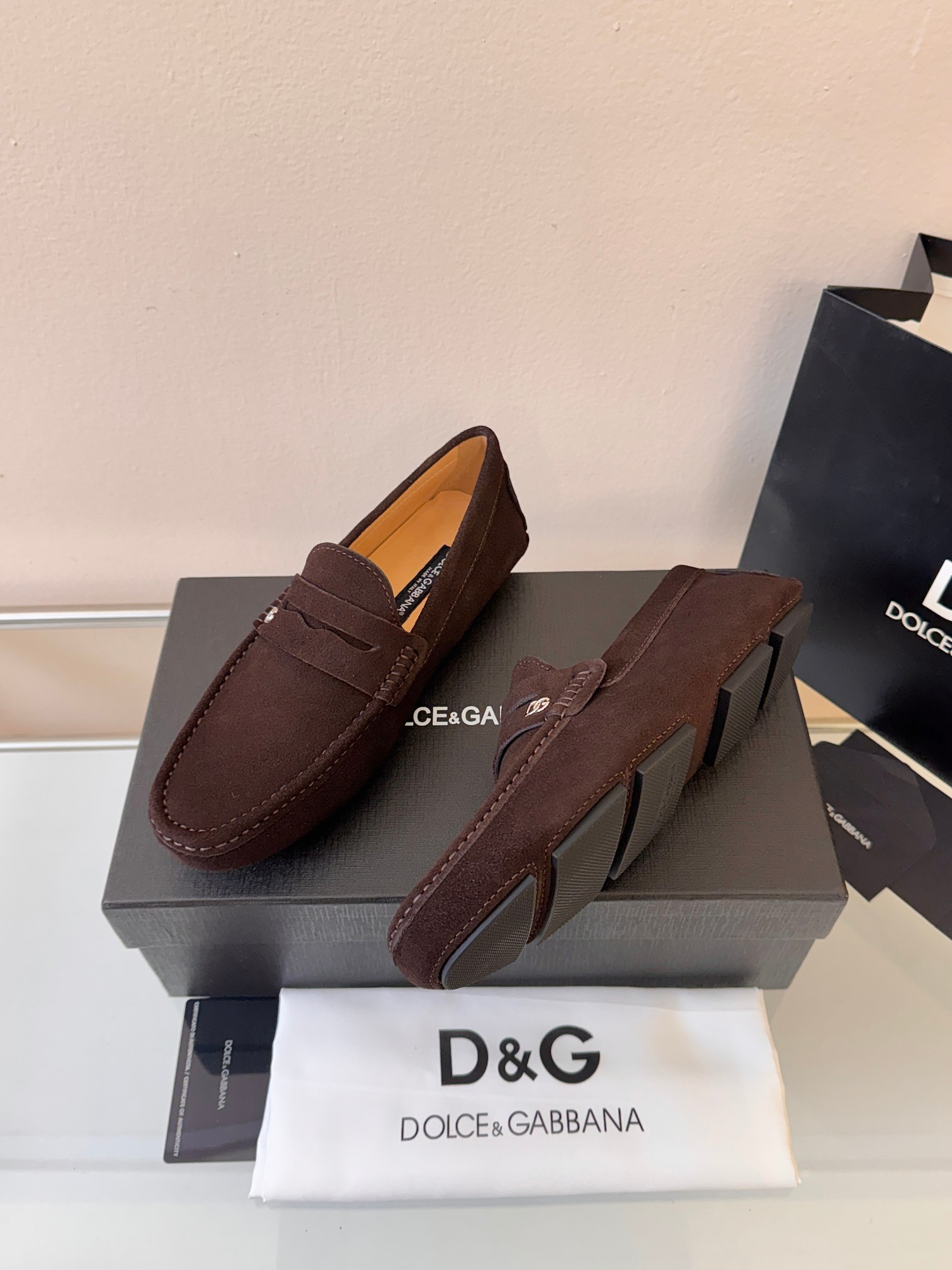 Cheap DG Dress Shoes For Men in 221781, $80 USD- [IB221781] - Replica DG Dress Shoes For Men