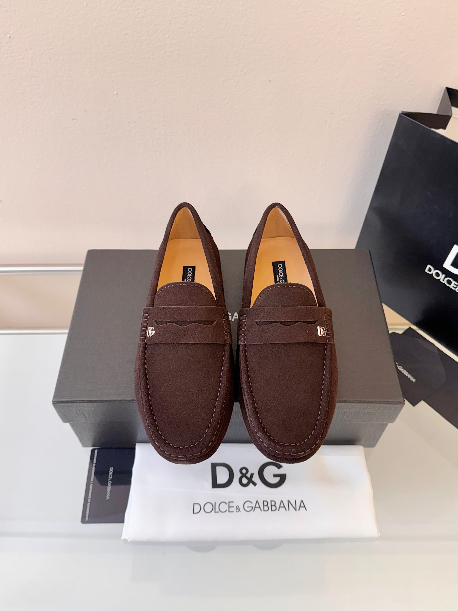 Cheap DG Dress Shoes For Men in 221781, $80 USD- [IB221781] - Replica DG Dress Shoes For Men