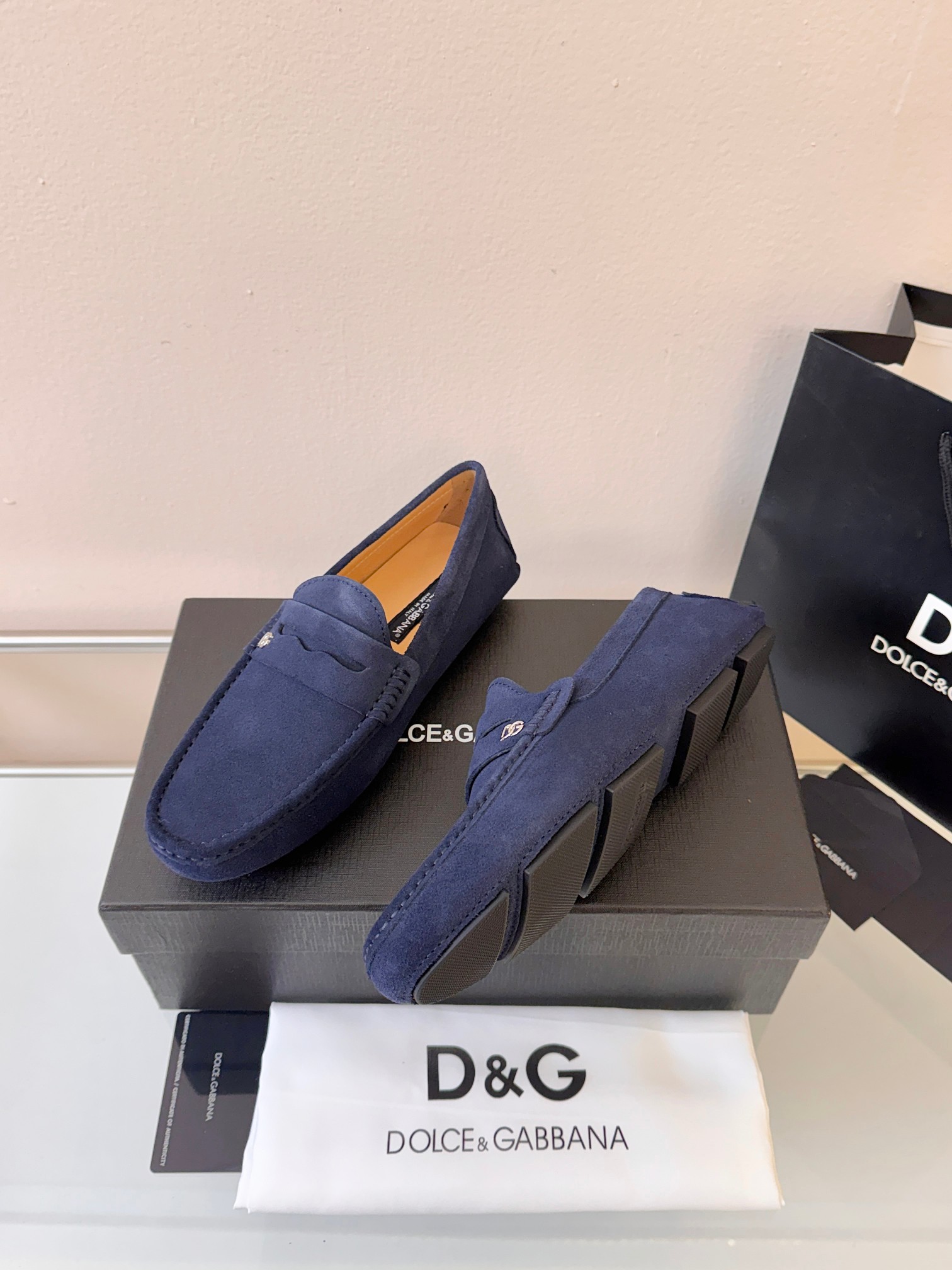 Cheap DG Dress Shoes For Men in 221782, $80 USD- [IB221782] - Replica DG Dress Shoes For Men
