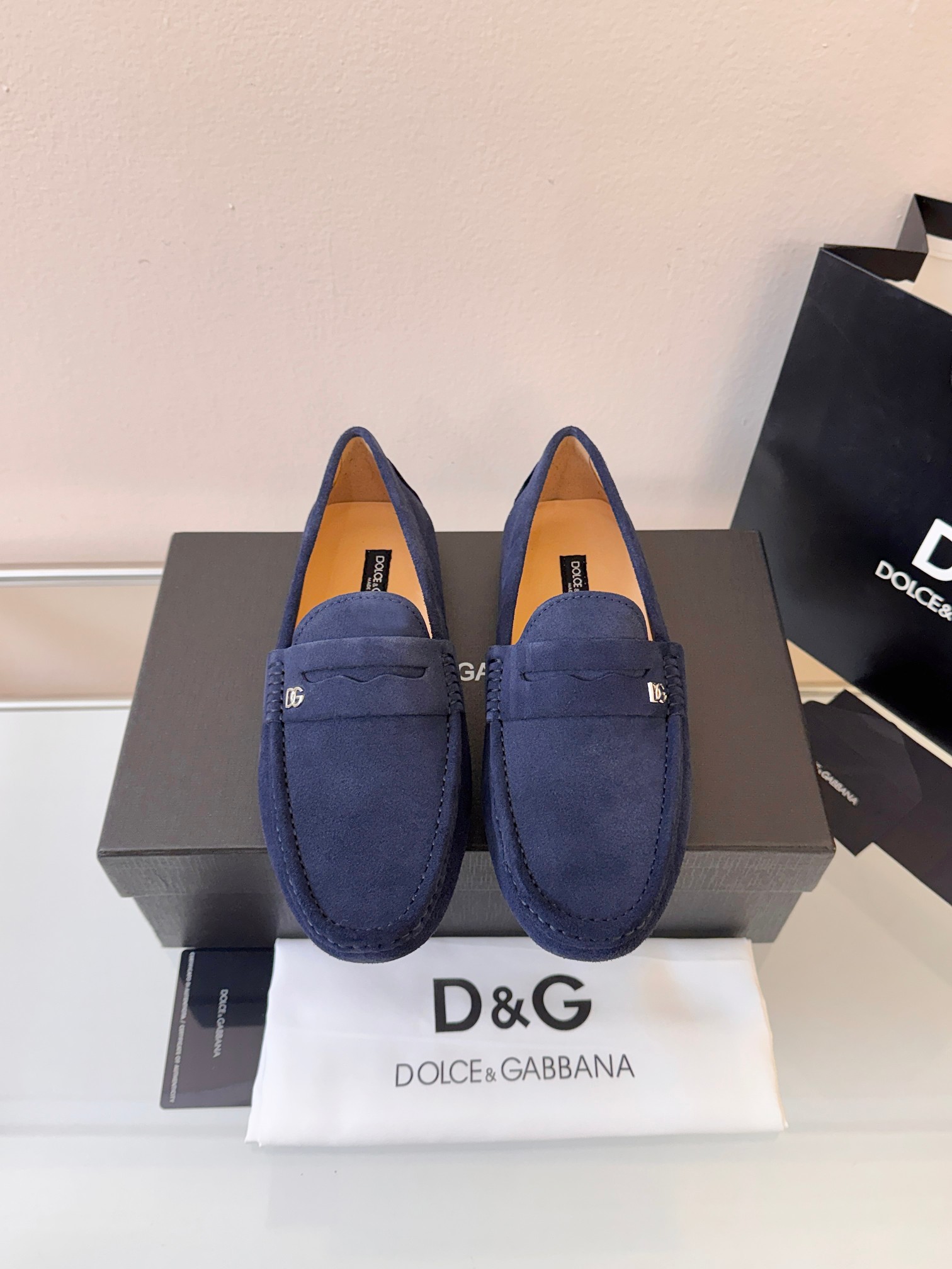 Cheap DG Dress Shoes For Men in 221782, $80 USD- [IB221782] - Replica DG Dress Shoes For Men