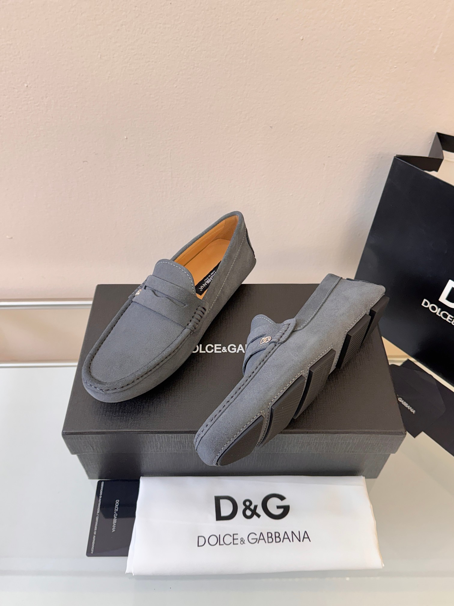 Cheap DG Dress Shoes For Men in 221783, $80 USD- [IB221783] - Replica DG Dress Shoes For Men
