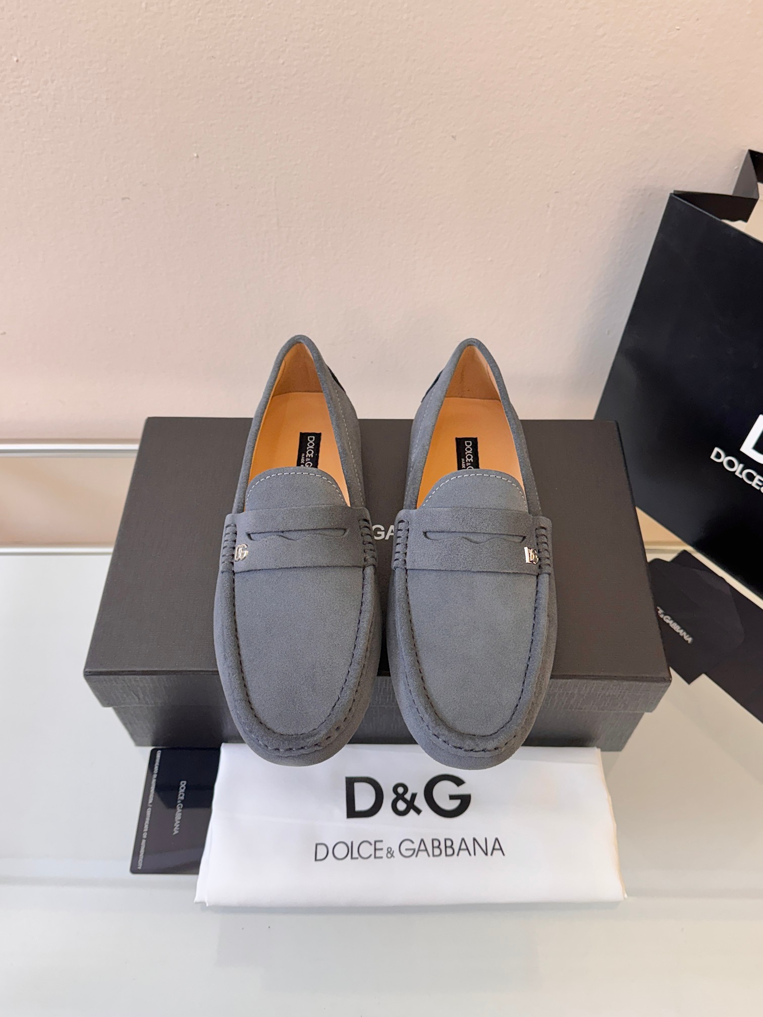 Cheap DG Dress Shoes For Men in 221783, $80 USD- [IB221783] - Replica DG Dress Shoes For Men