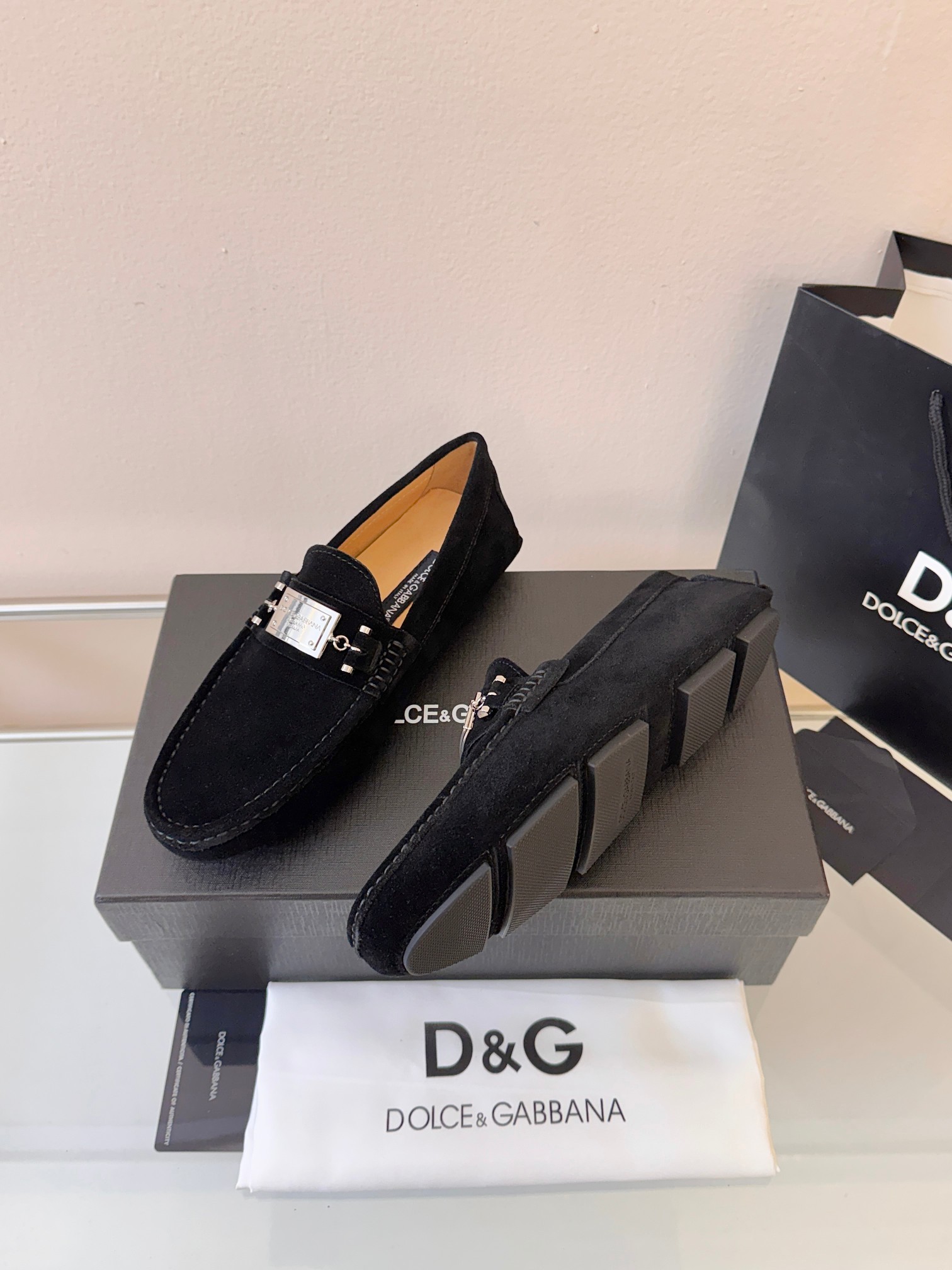 Cheap DG Dress Shoes For Men in 221784, $80 USD- [IB221784] - Replica DG Dress Shoes For Men