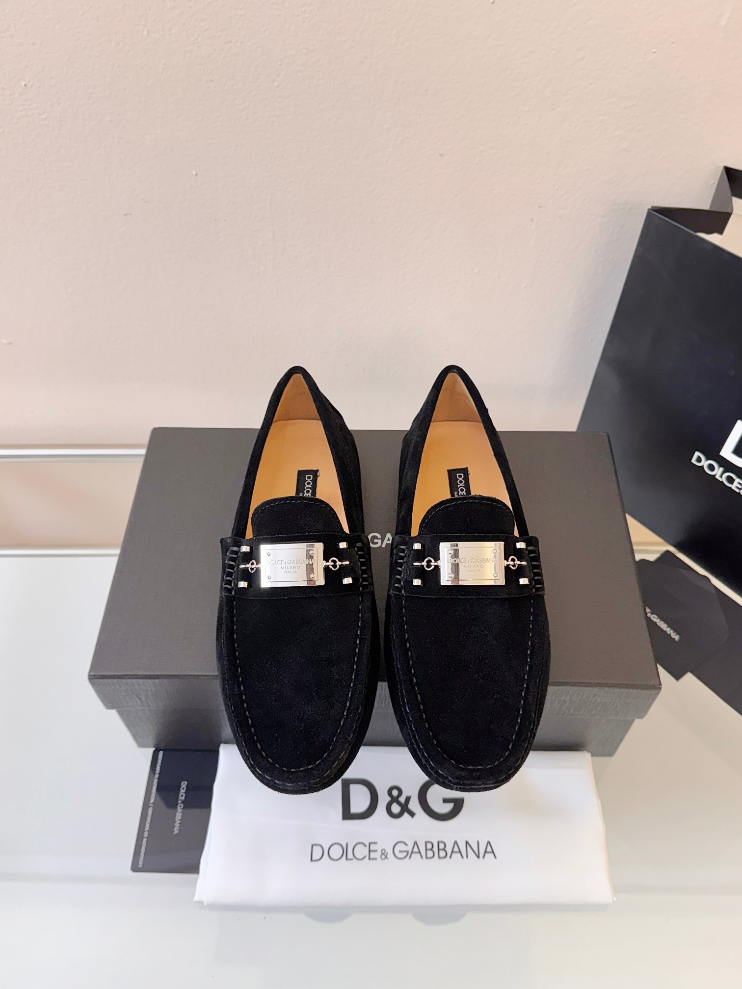 Cheap DG Dress Shoes For Men in 221784, $80 USD- [IB221784] - Replica DG Dress Shoes For Men