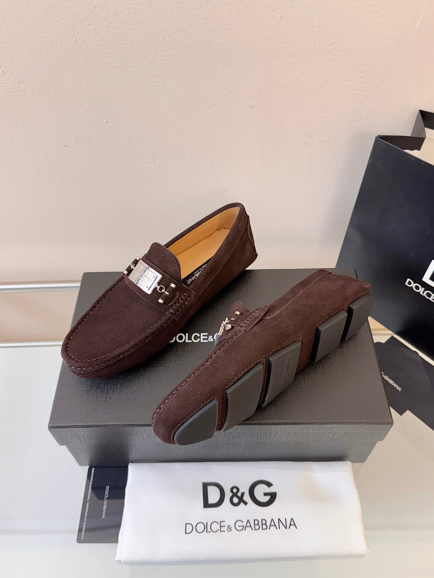 Cheap DG Dress Shoes For Men in 221785, $80 USD- [IB221785] - Replica DG Dress Shoes For Men