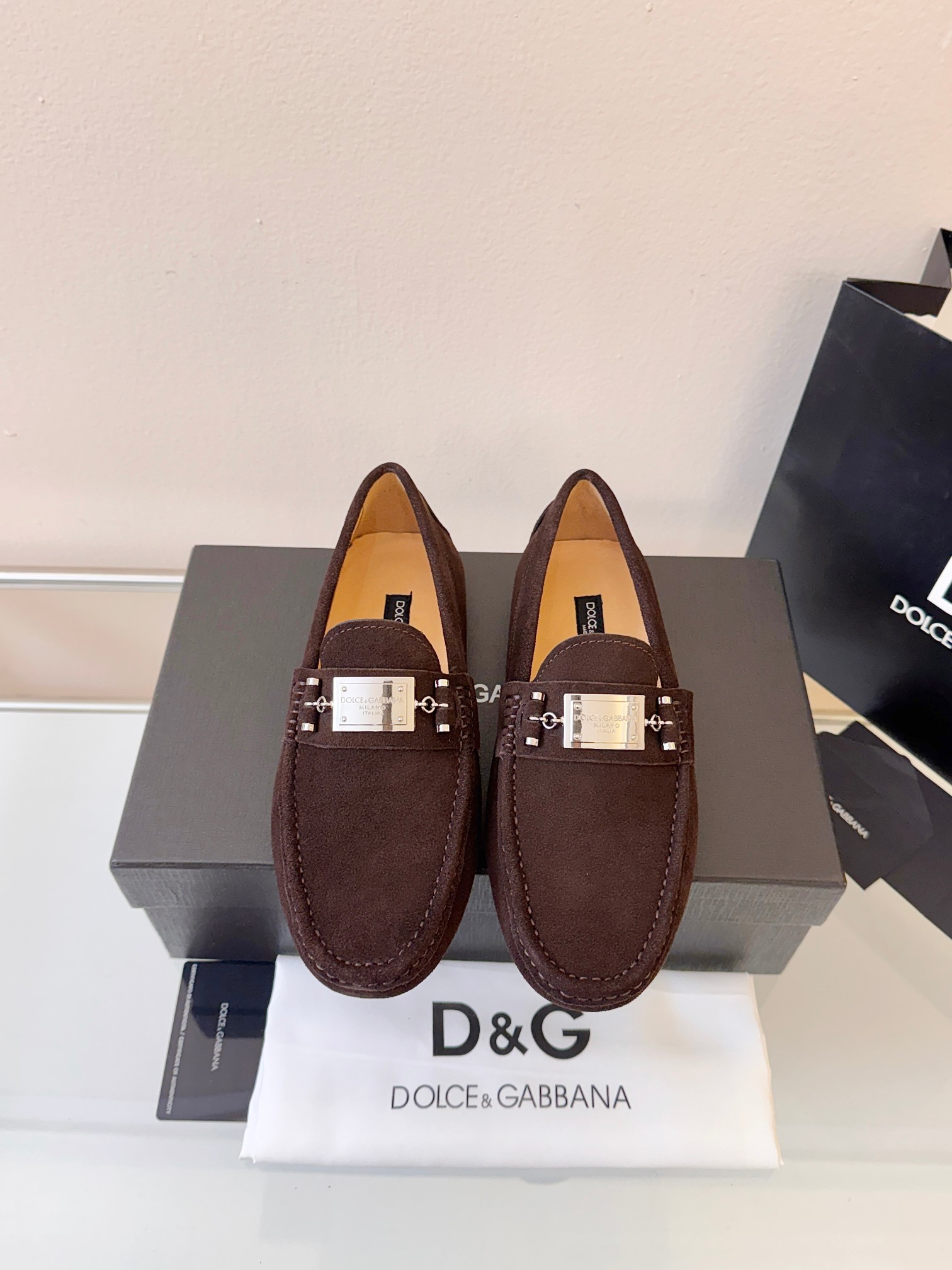 Cheap DG Dress Shoes For Men in 221785, $80 USD- [IB221785] - Replica DG Dress Shoes For Men
