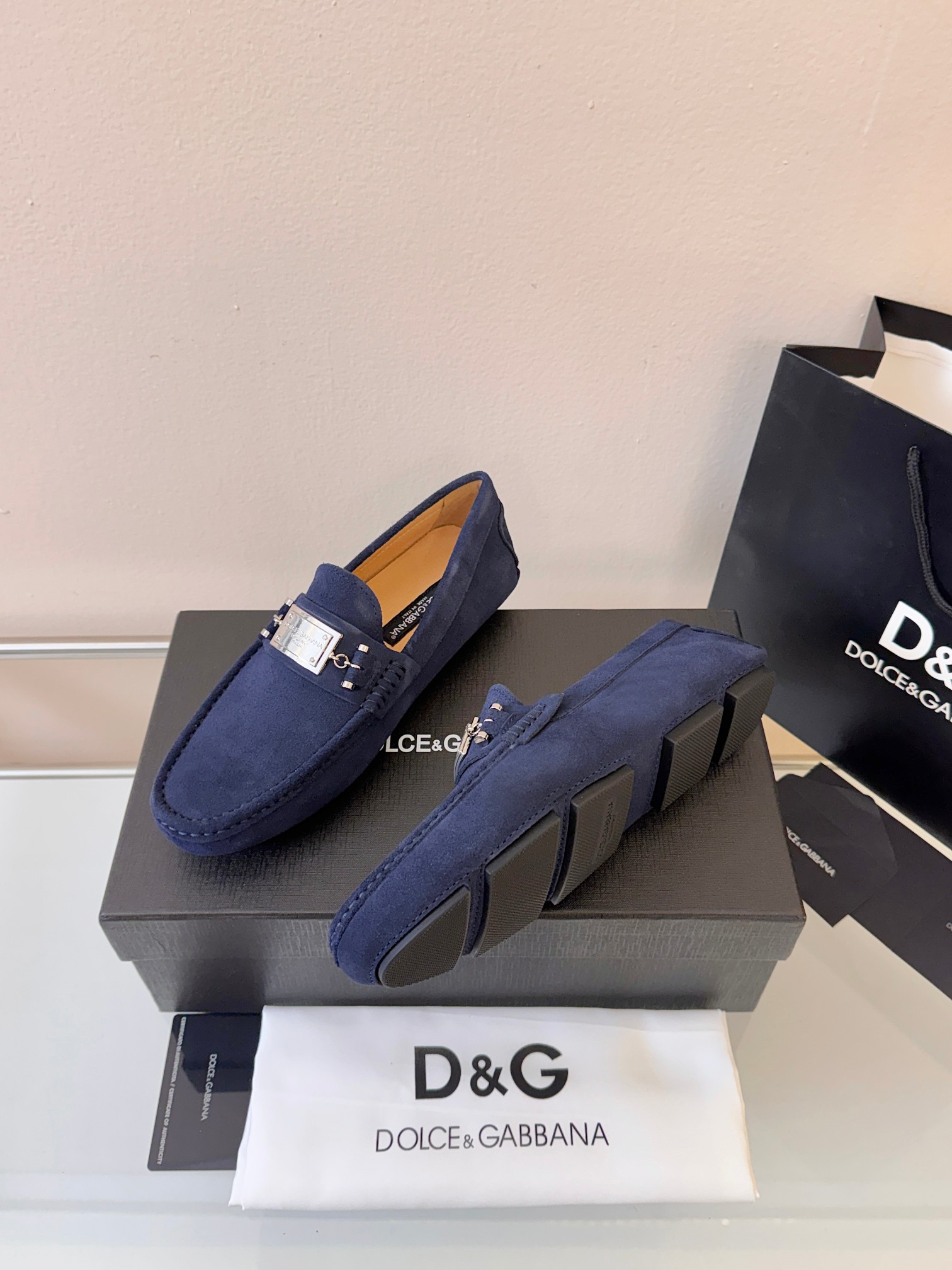 Cheap DG Dress Shoes For Men in 221786, $80 USD- [IB221786] - Replica DG Dress Shoes For Men