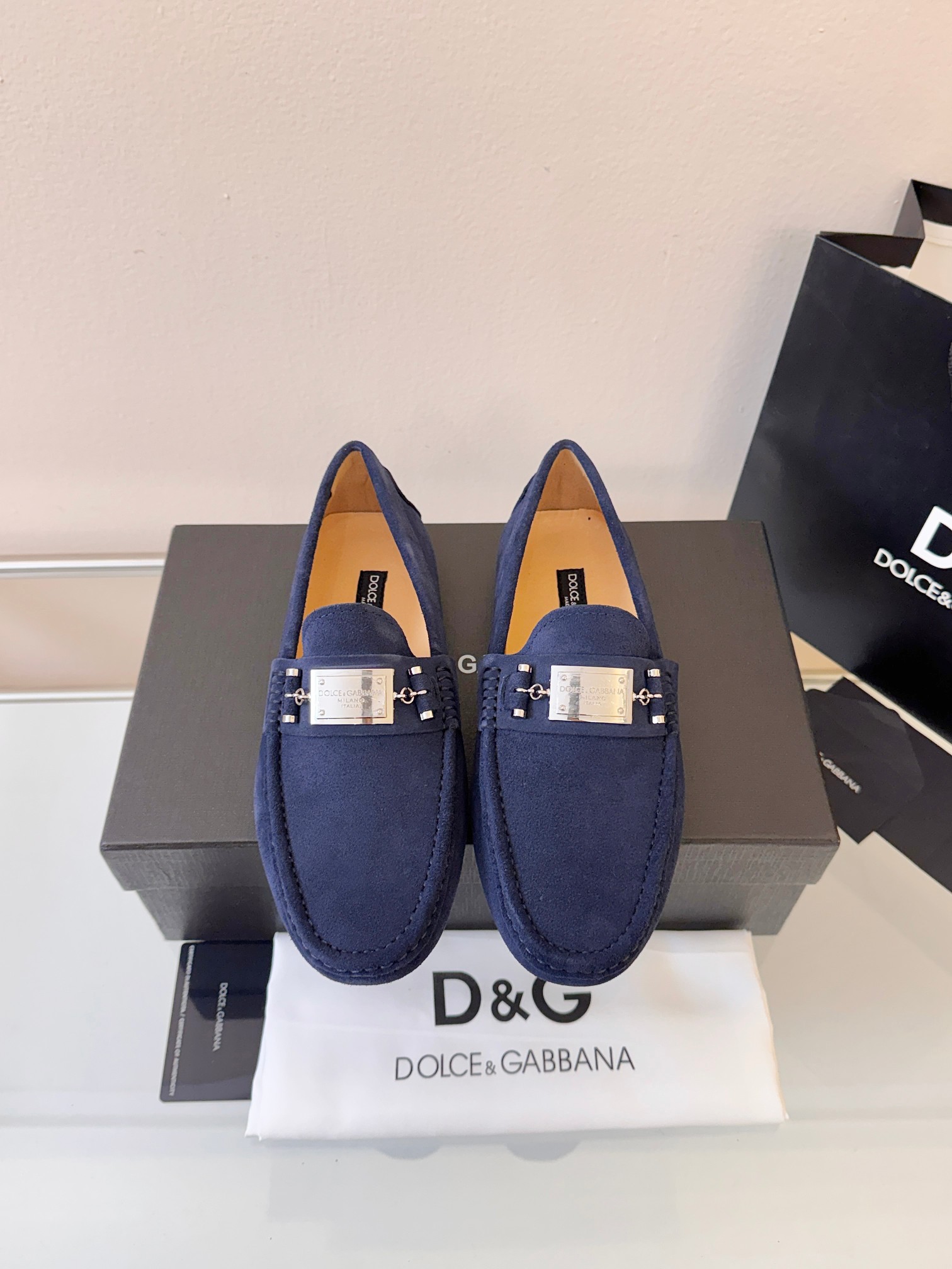 Cheap DG Dress Shoes For Men in 221786, $80 USD- [IB221786] - Replica DG Dress Shoes For Men