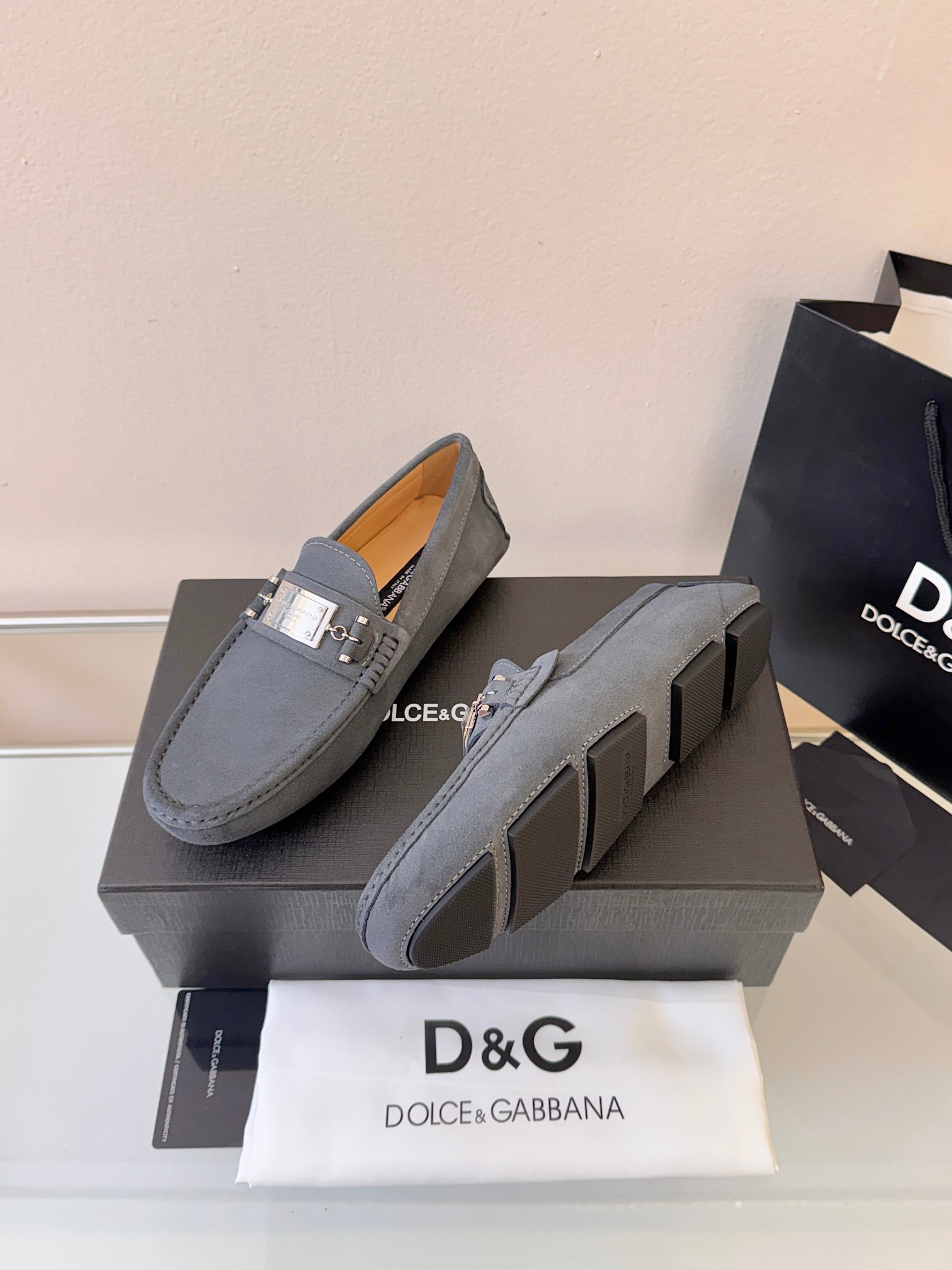 Cheap DG Dress Shoes For Men in 221787, $80 USD- [IB221787] - Replica DG Dress Shoes For Men