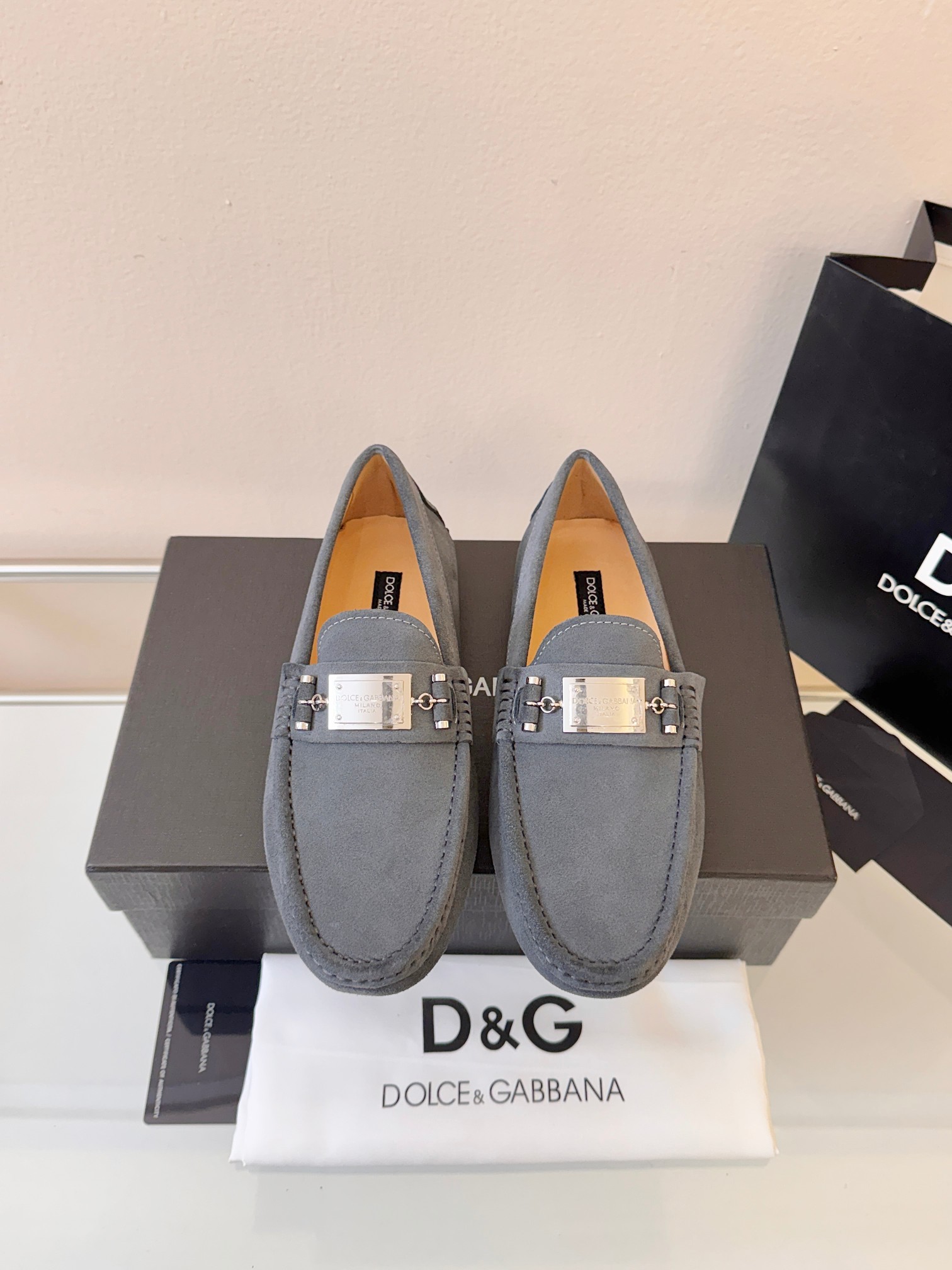 Cheap DG Dress Shoes For Men in 221787, $80 USD- [IB221787] - Replica DG Dress Shoes For Men