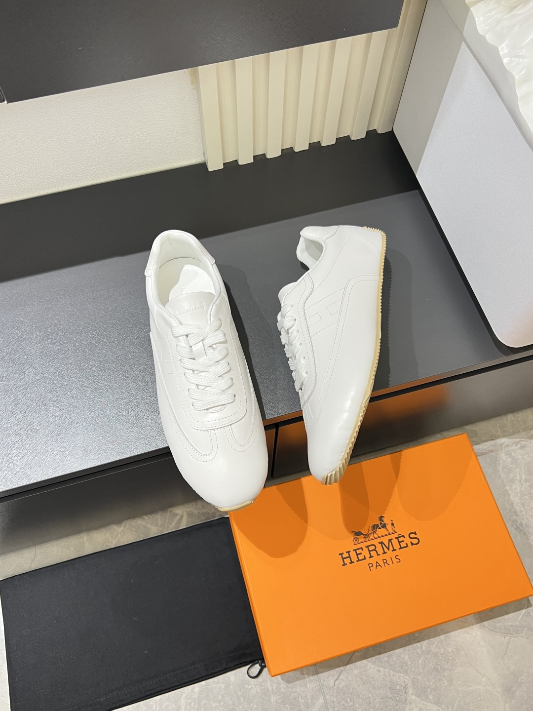 Cheap Hermes Sneakers For Men in 221788, $80 USD- [IB221788] - Replica Hermes Sneakers For Men