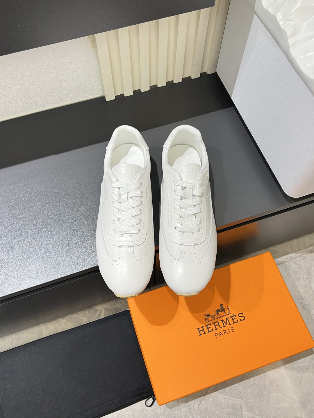 Cheap Hermes Sneakers For Men in 221788, $80 USD- [IB221788] - Replica Hermes Sneakers For Men