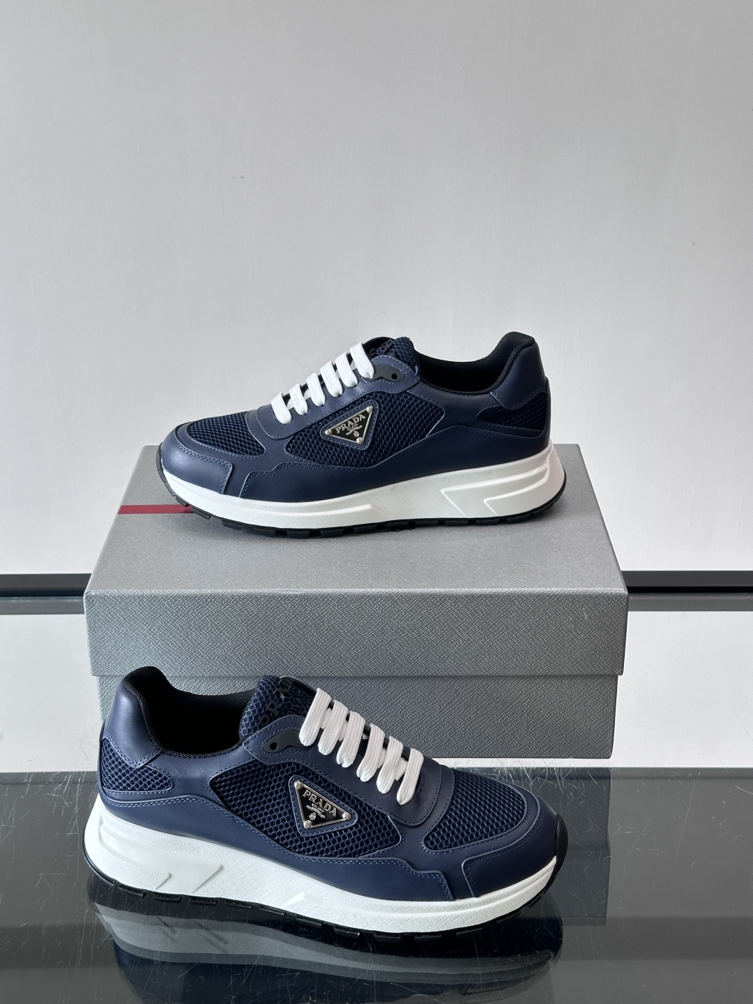 Cheap Prada Sneakers For Men in 221816, $80 USD- [IB221816] - Replica Prada Sneakers For Men