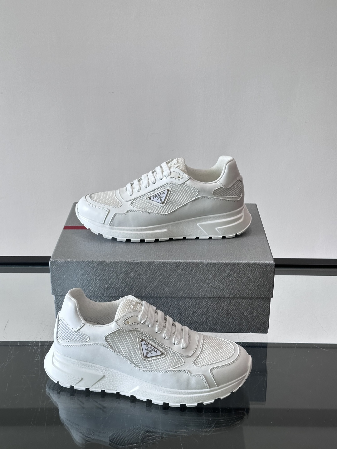 Cheap Prada Sneakers For Men in 221817, $80 USD- [IB221817] - Replica Prada Sneakers For Men