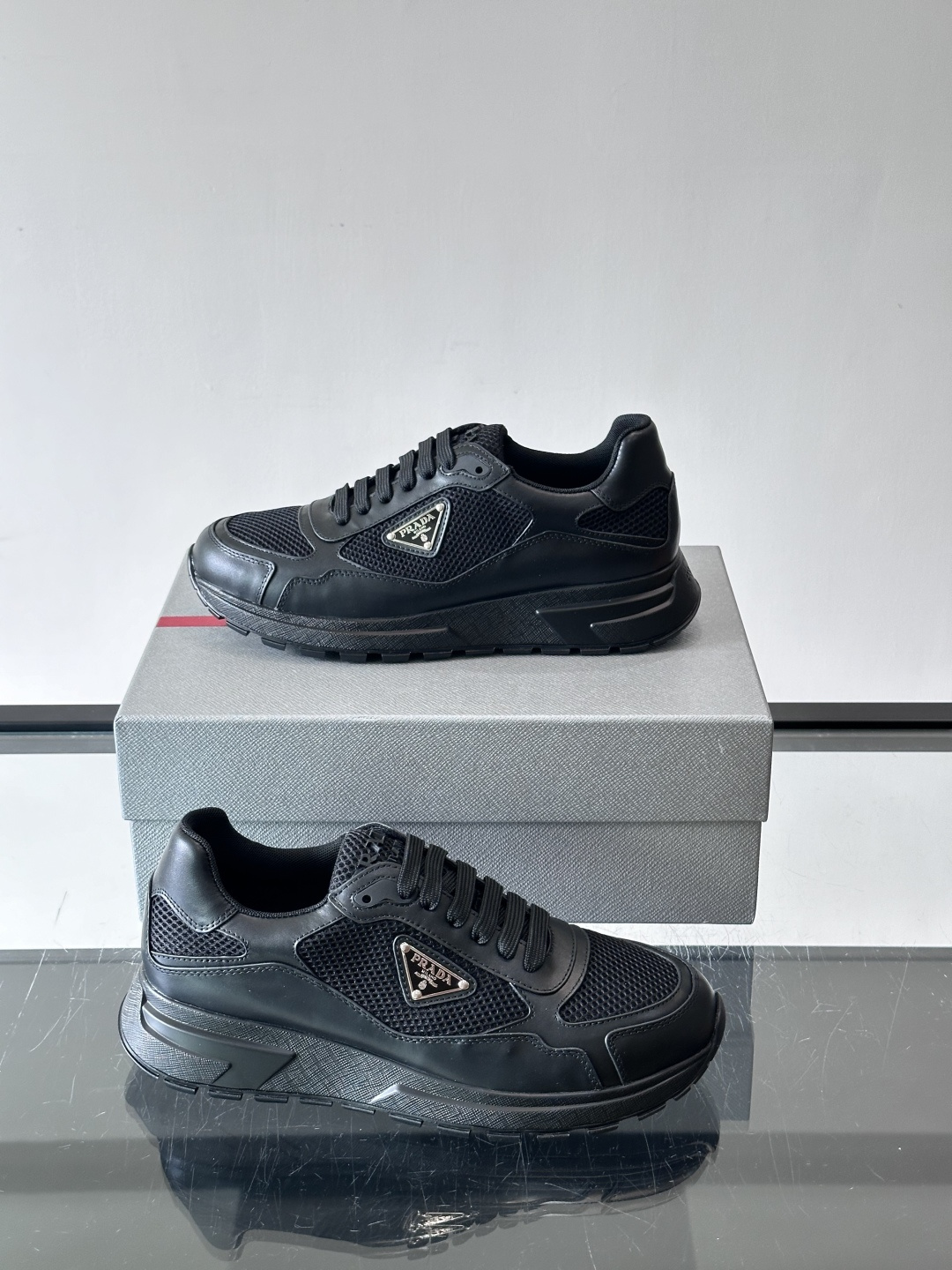 Cheap Prada Sneakers For Men in 221818, $80 USD- [IB221818] - Replica Prada Sneakers For Men