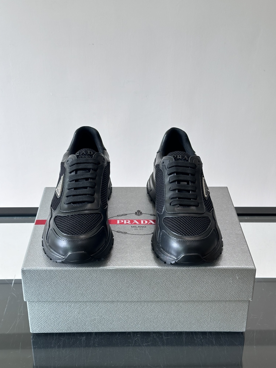 Cheap Prada Sneakers For Men in 221818, $80 USD- [IB221818] - Replica Prada Sneakers For Men