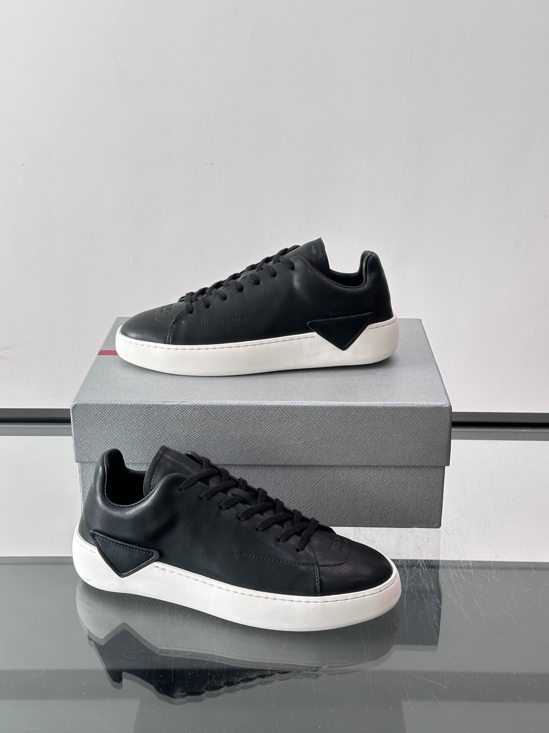 Cheap Prada Sneakers For Men in 221819, $80 USD- [IB221819] - Replica Prada Sneakers For Men