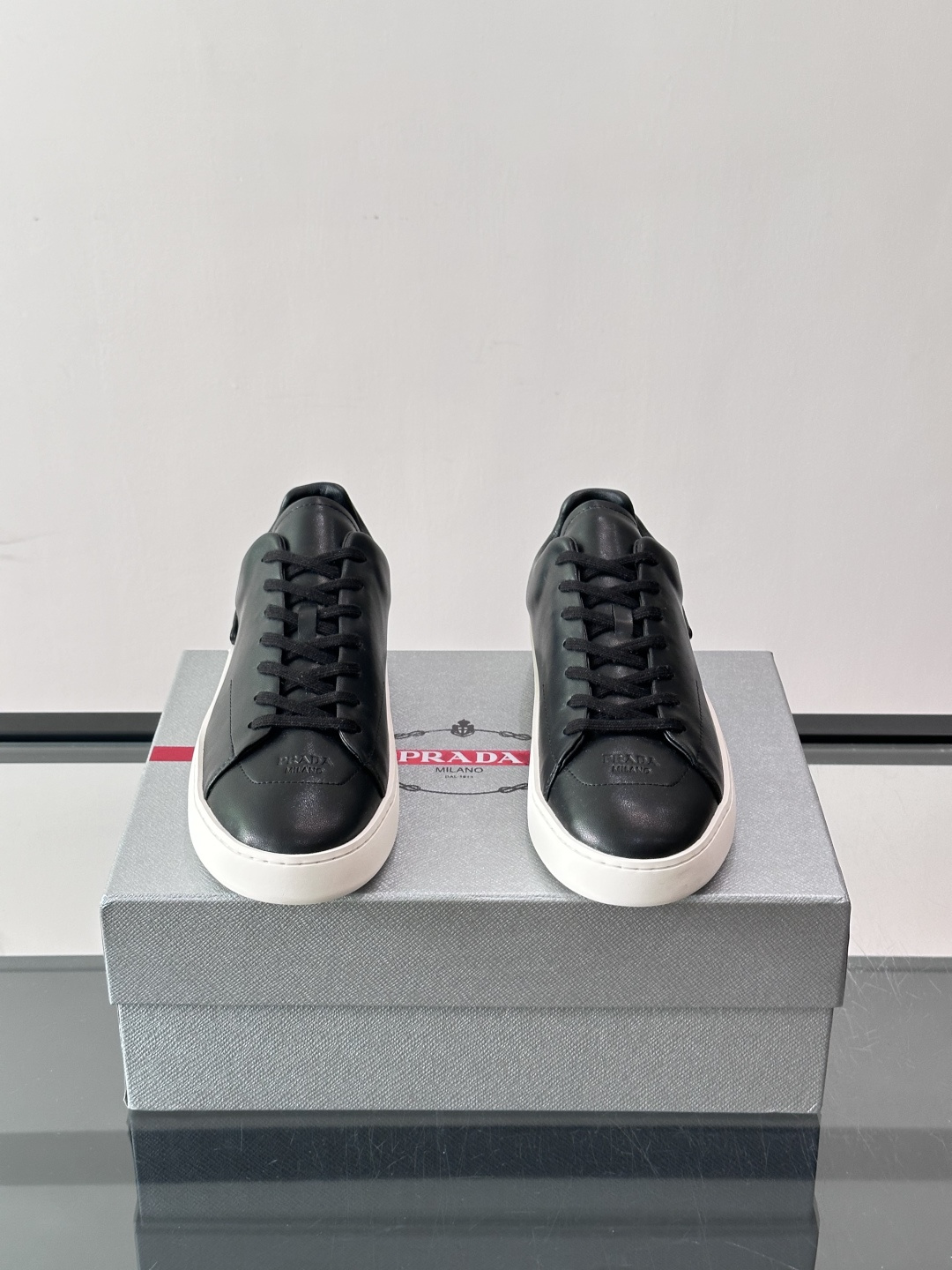 Cheap Prada Sneakers For Men in 221819, $80 USD- [IB221819] - Replica Prada Sneakers For Men