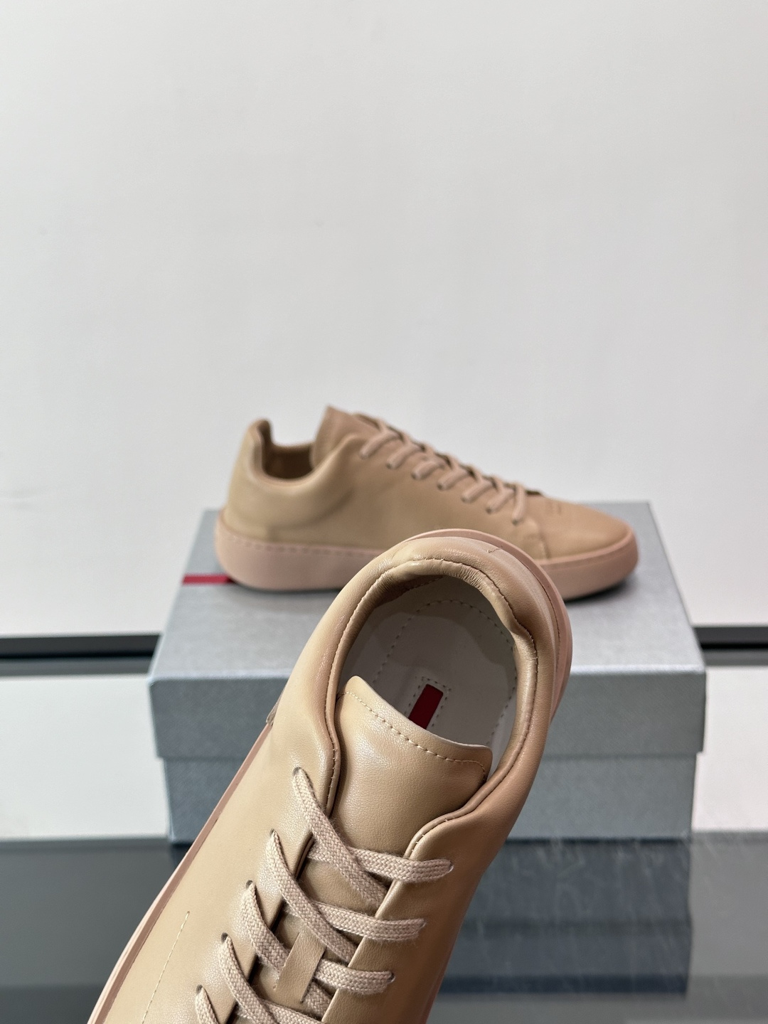 Cheap Prada Sneakers For Men in 221820, $80 USD- [IB221820] - Replica Prada Sneakers For Men