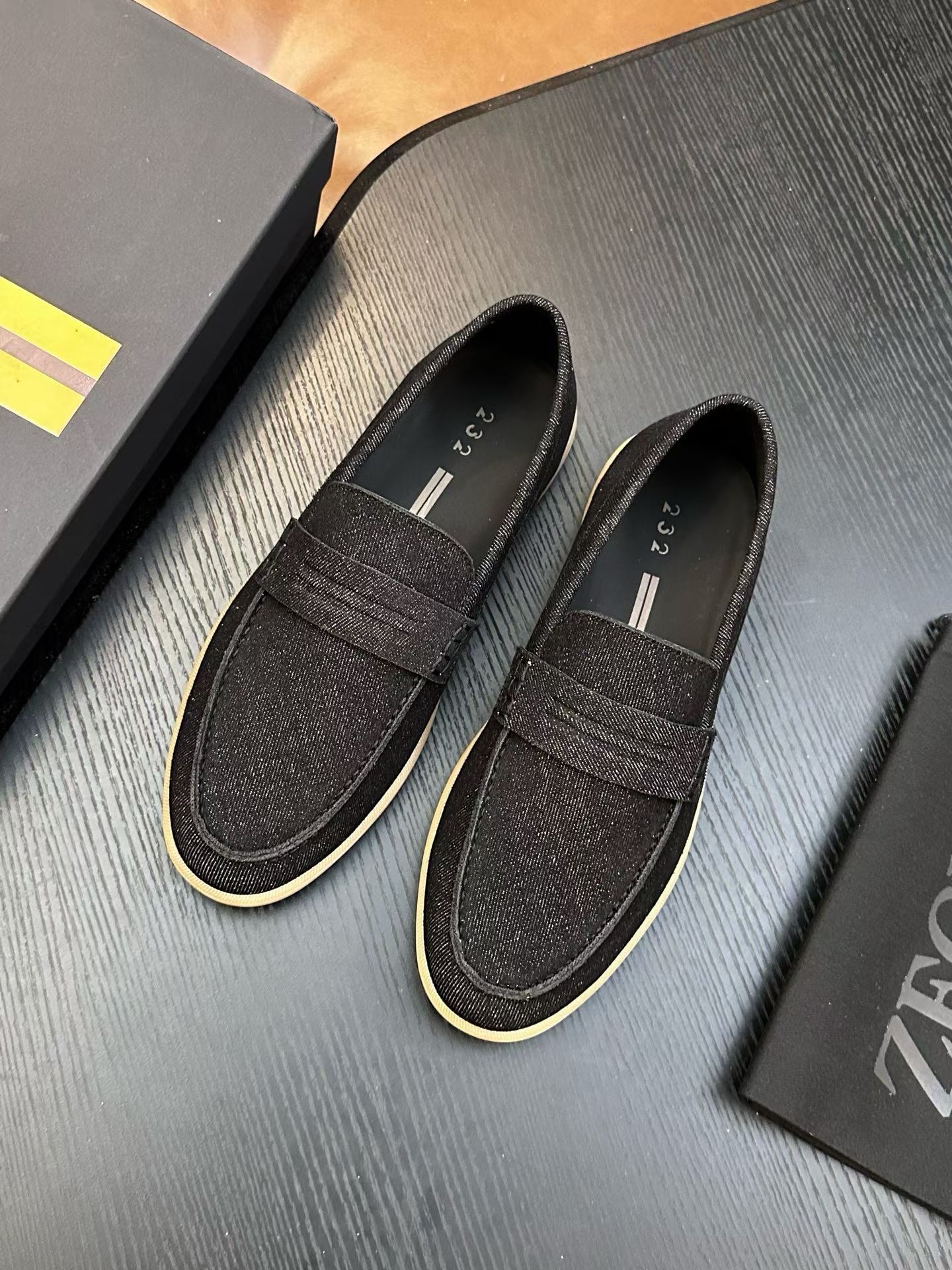 Cheap ZEGNA Shoes for MEN in 221821, $70 USD- [IB221821] - Replica ZEGNA Shoes for MEN