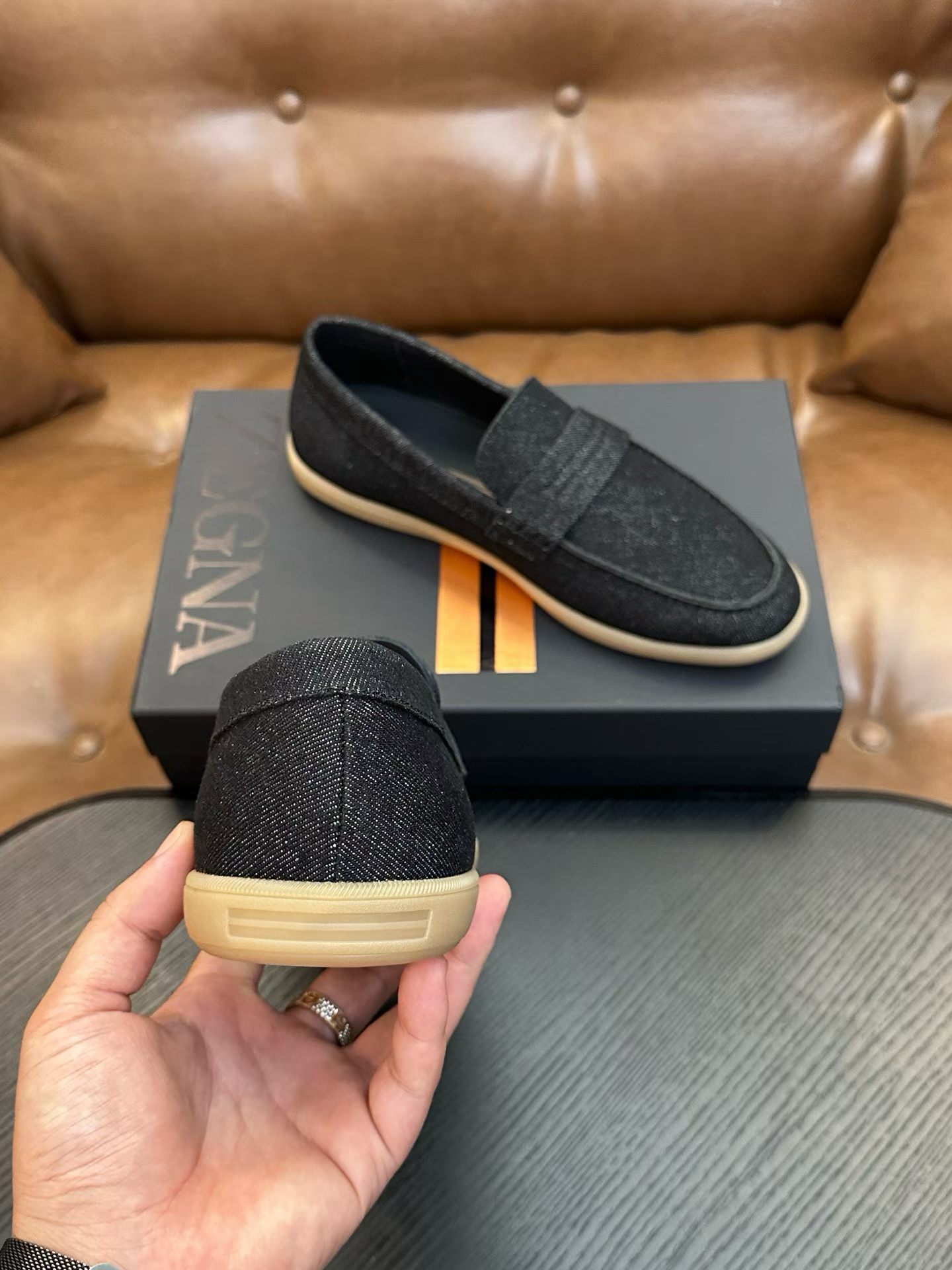Cheap ZEGNA Shoes for MEN in 221821, $70 USD- [IB221821] - Replica ZEGNA Shoes for MEN